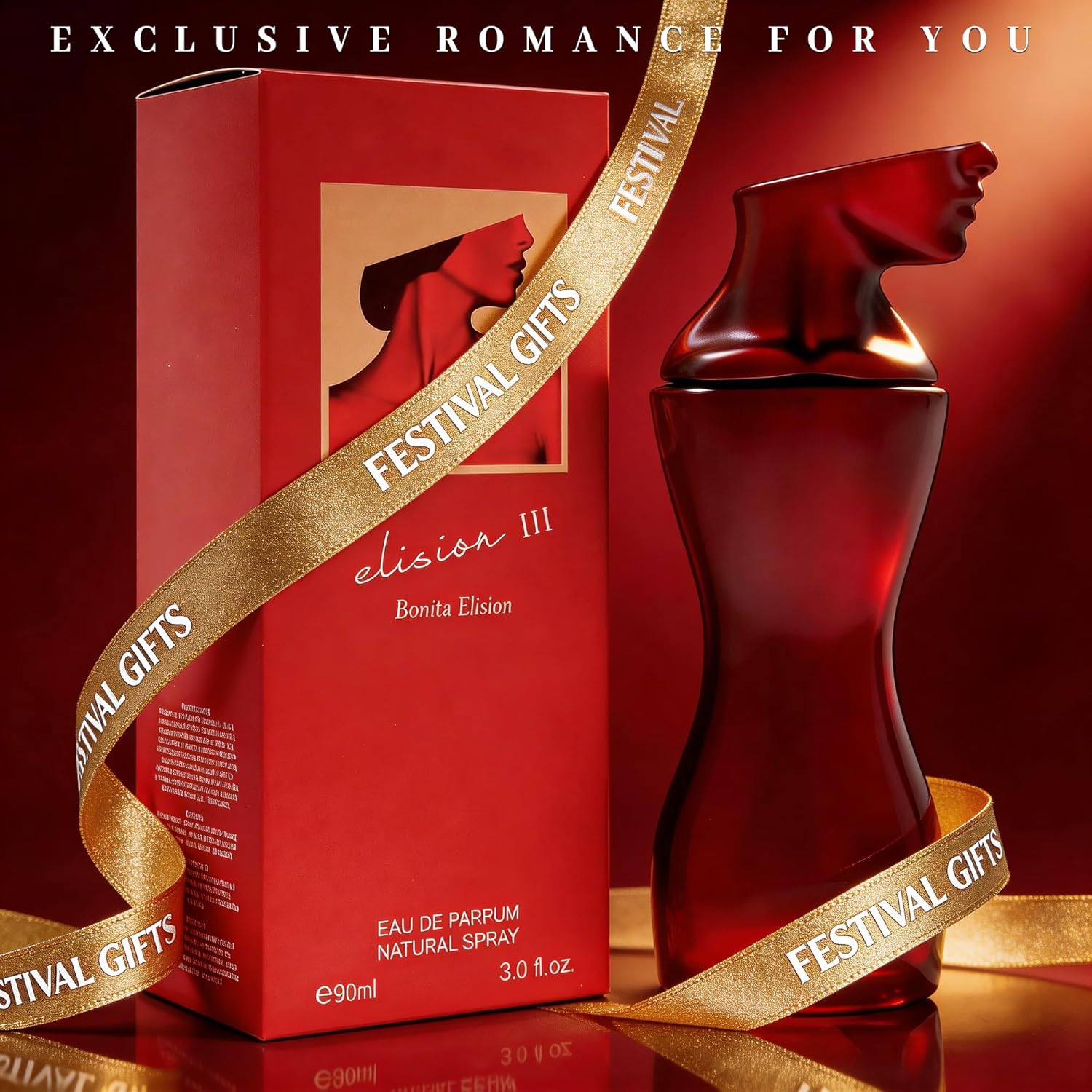 A CENTER Hawaii Diva Femme Women's Eau de Parfum 3.0 Fl Oz Floral Fruity Cologne Rose Musk Scent Gift for Her
