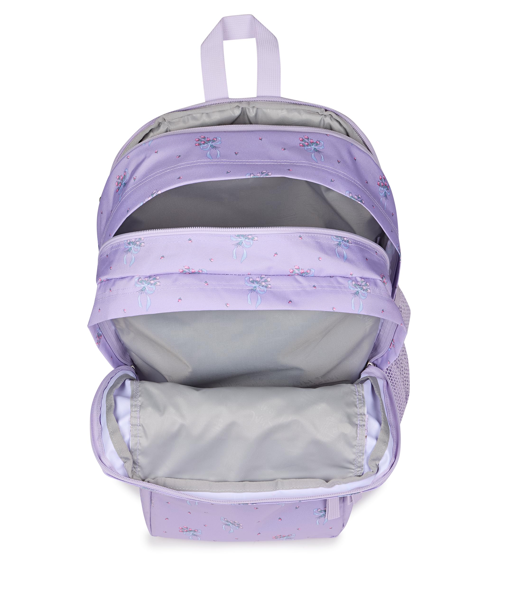 JanSport Laptop Backpack - Computer Bag with 2 Compartments, Ergonomic Shoulder Straps, 15” Laptop Sleeve, Haul Handle - Very Jelly
