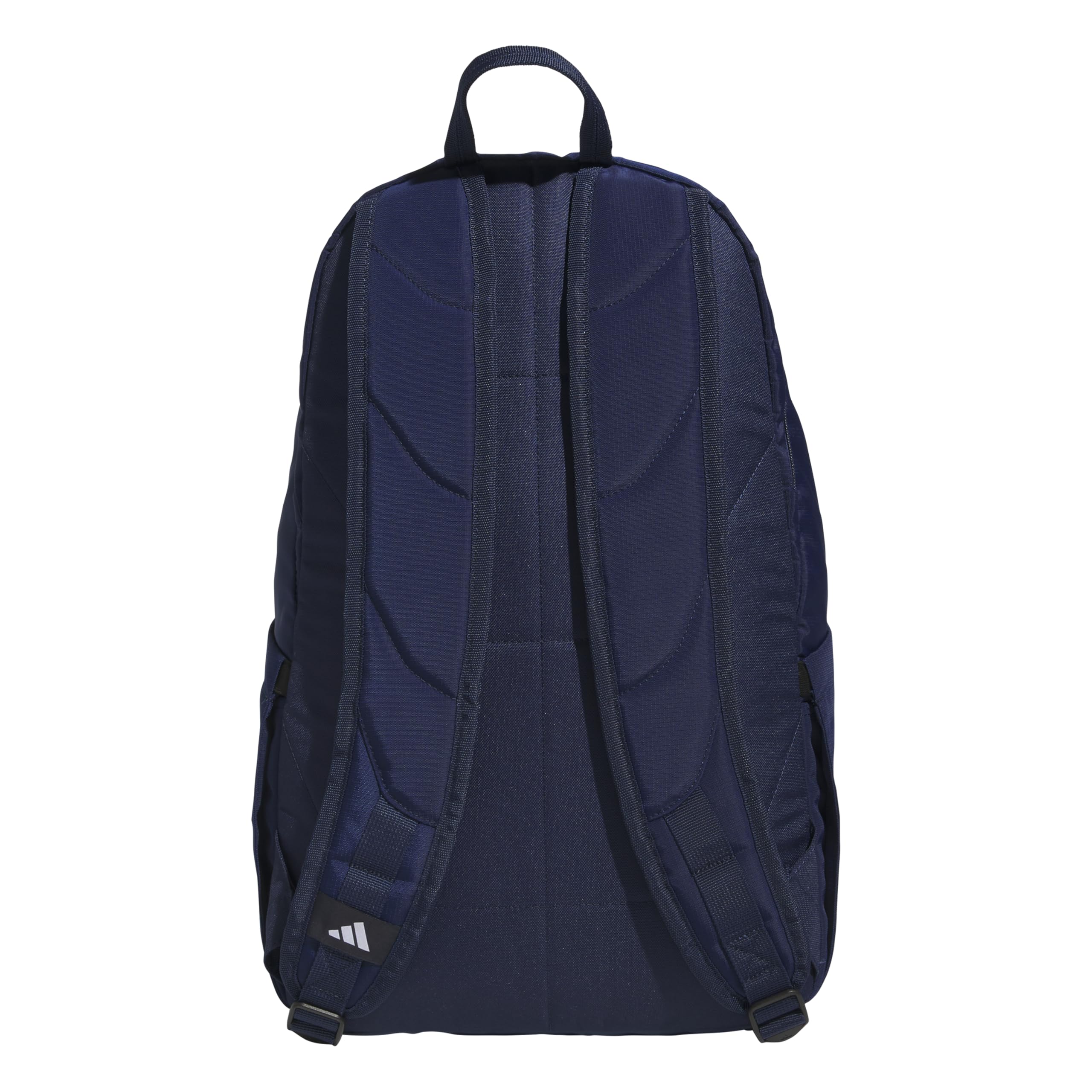 adidas Defender 5 Backpack for Sports, Gym, School and Travel, 33L, White/Gold Metallic/Black, OSFA