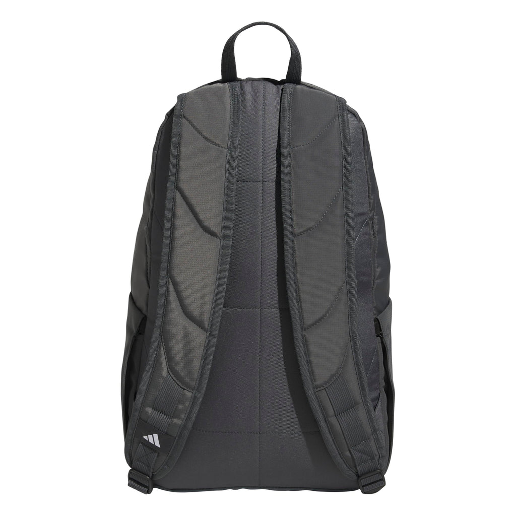 adidas Defender 5 Backpack for Sports, Gym, School and Travel, 33L, White/Gold Metallic/Black, OSFA