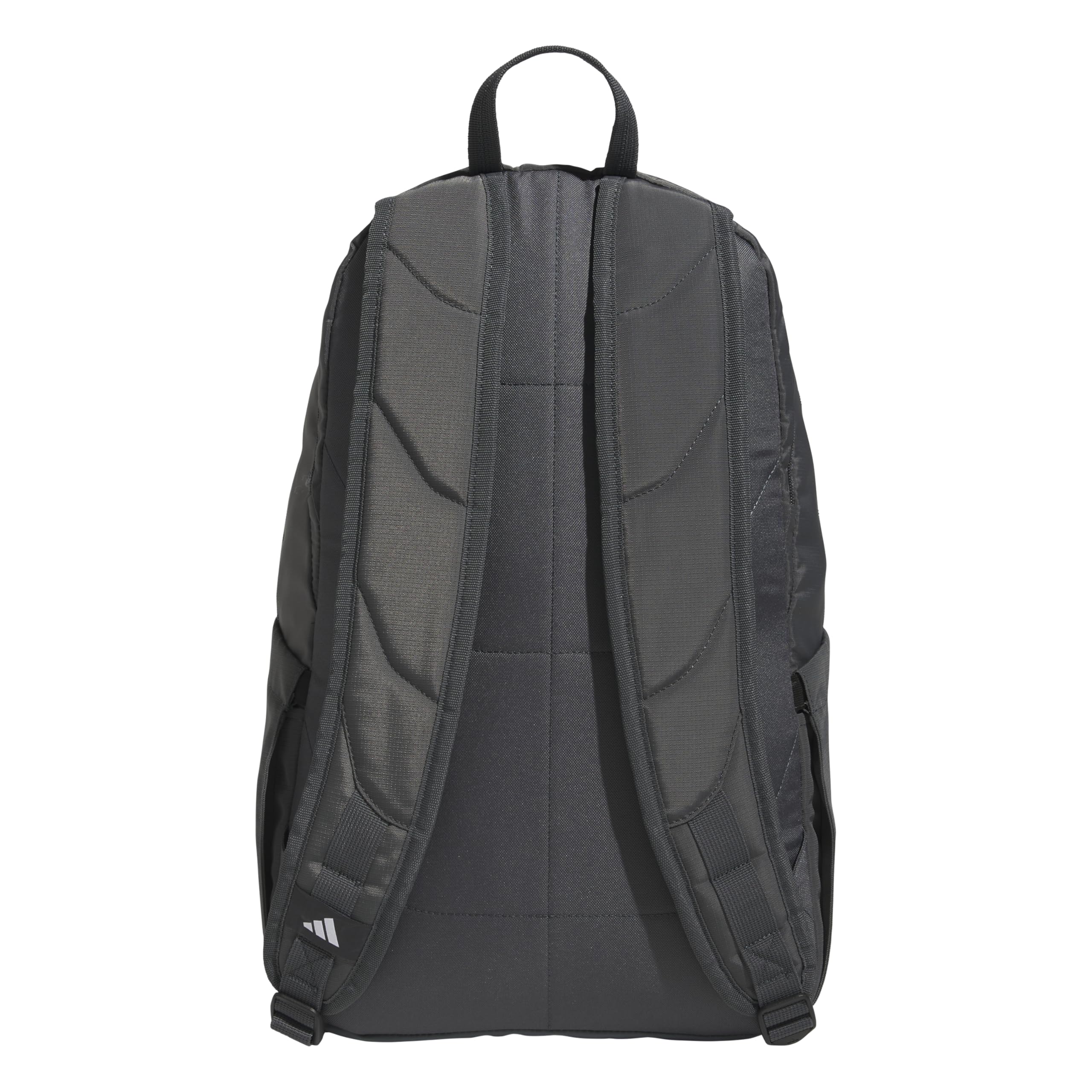 adidas Defender 5 Backpack for Sports, Gym, School and Travel, 33L, White/Gold Metallic/Black, OSFA