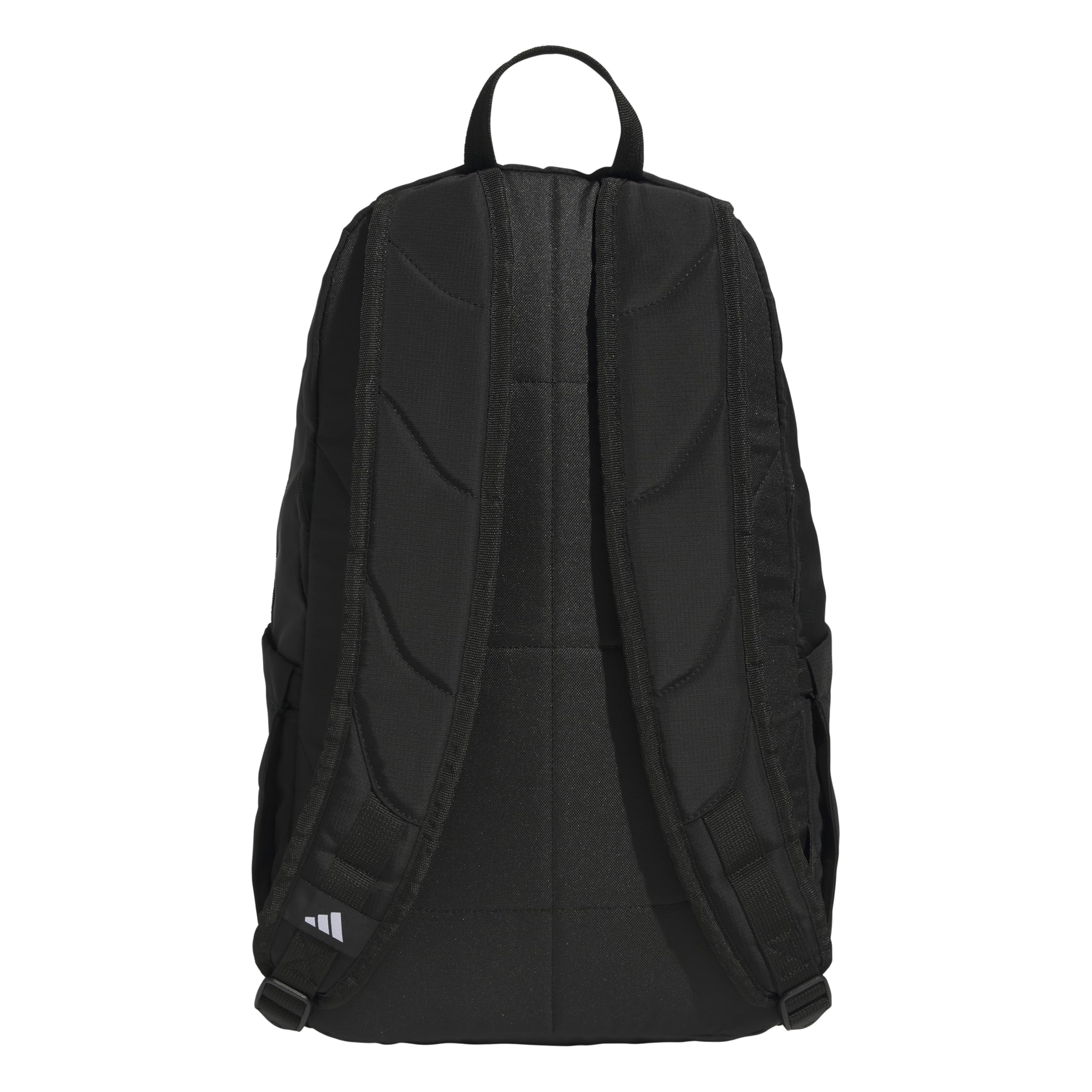 adidas Defender 5 Backpack for Sports, Gym, School and Travel, 33L, White/Gold Metallic/Black, OSFA