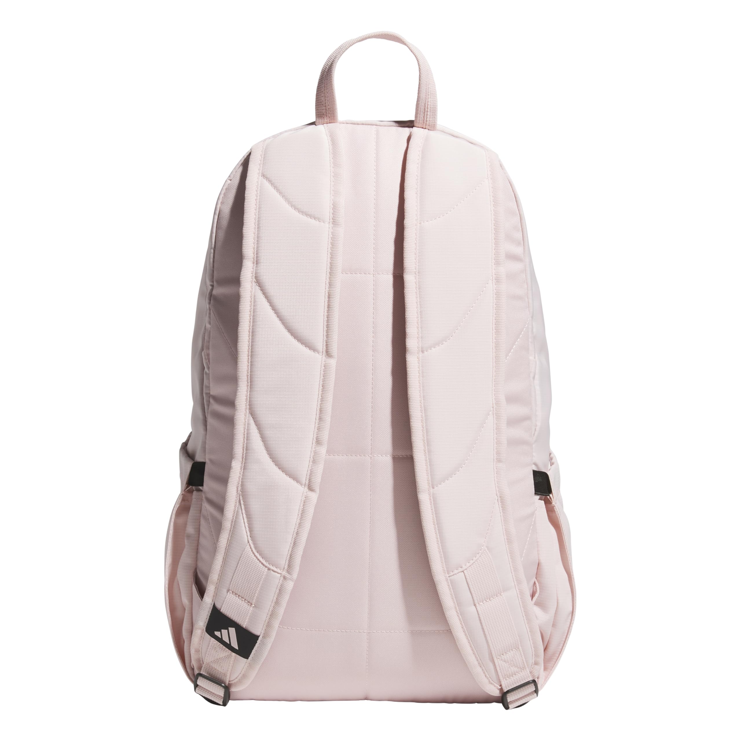 adidas Defender 5 Backpack for Sports, Gym, School and Travel, 33L, White/Gold Metallic/Black, OSFA