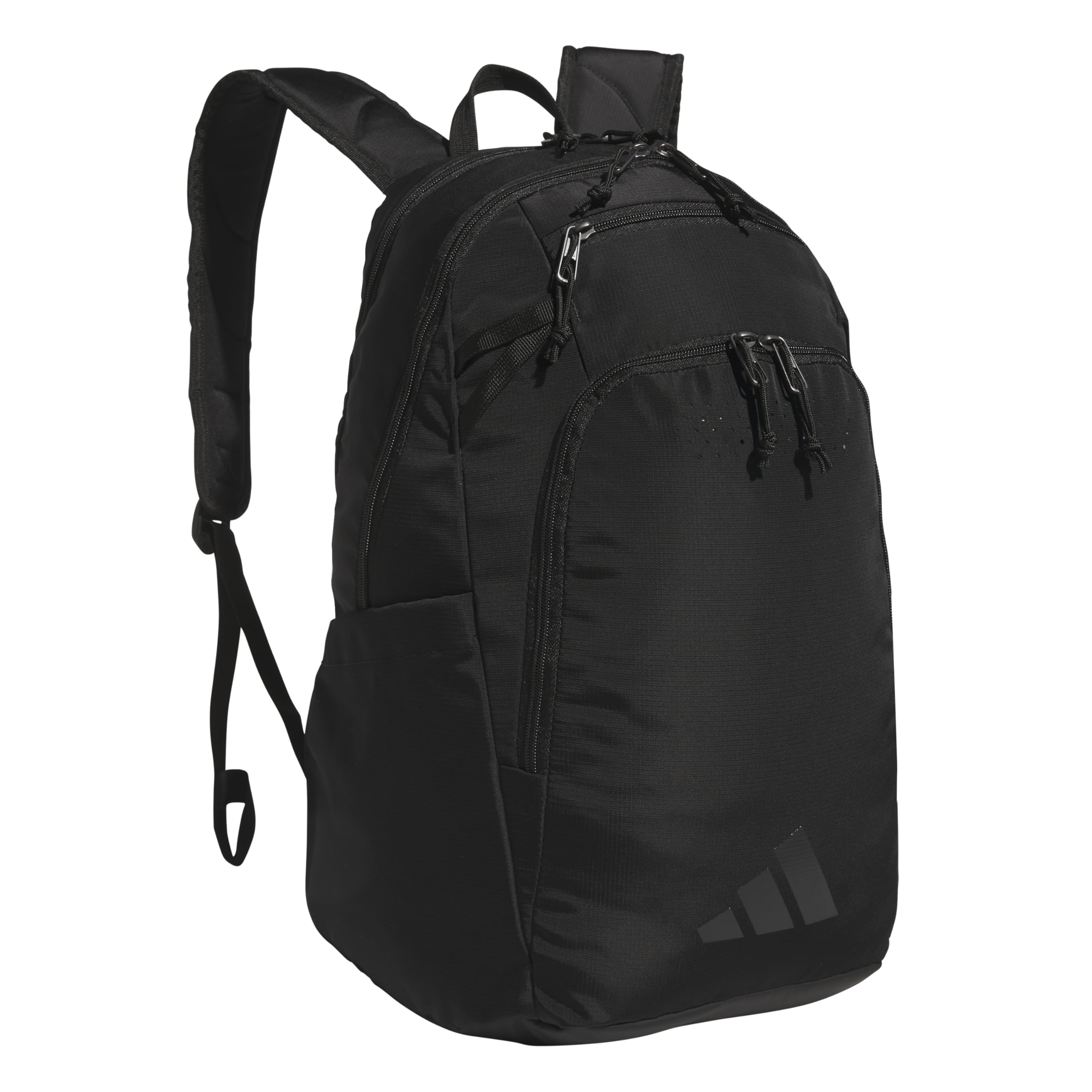 adidas Defender 5 Backpack for Sports, Gym, School and Travel, 33L, White/Gold Metallic/Black, OSFA