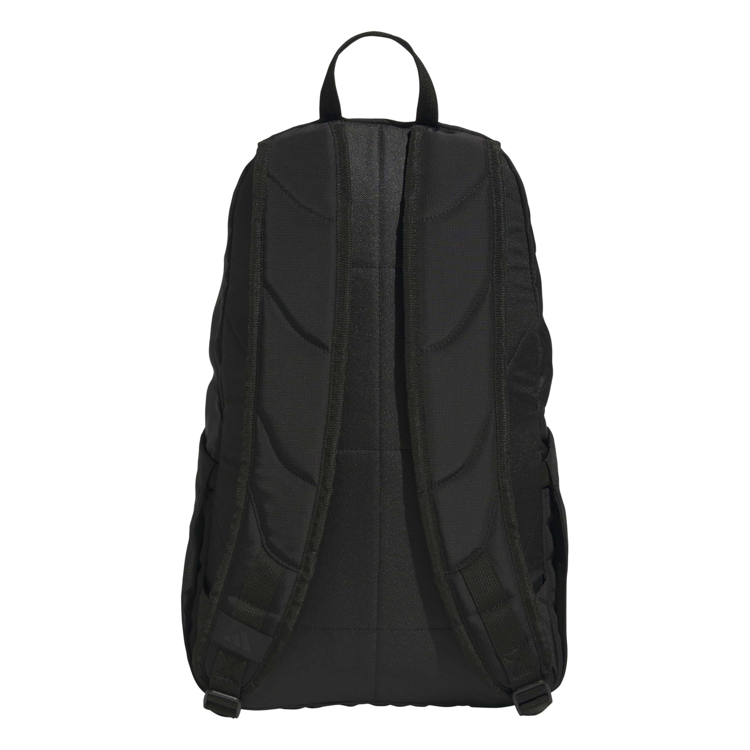 adidas Defender 5 Backpack for Sports, Gym, School and Travel, 33L, White/Gold Metallic/Black, OSFA