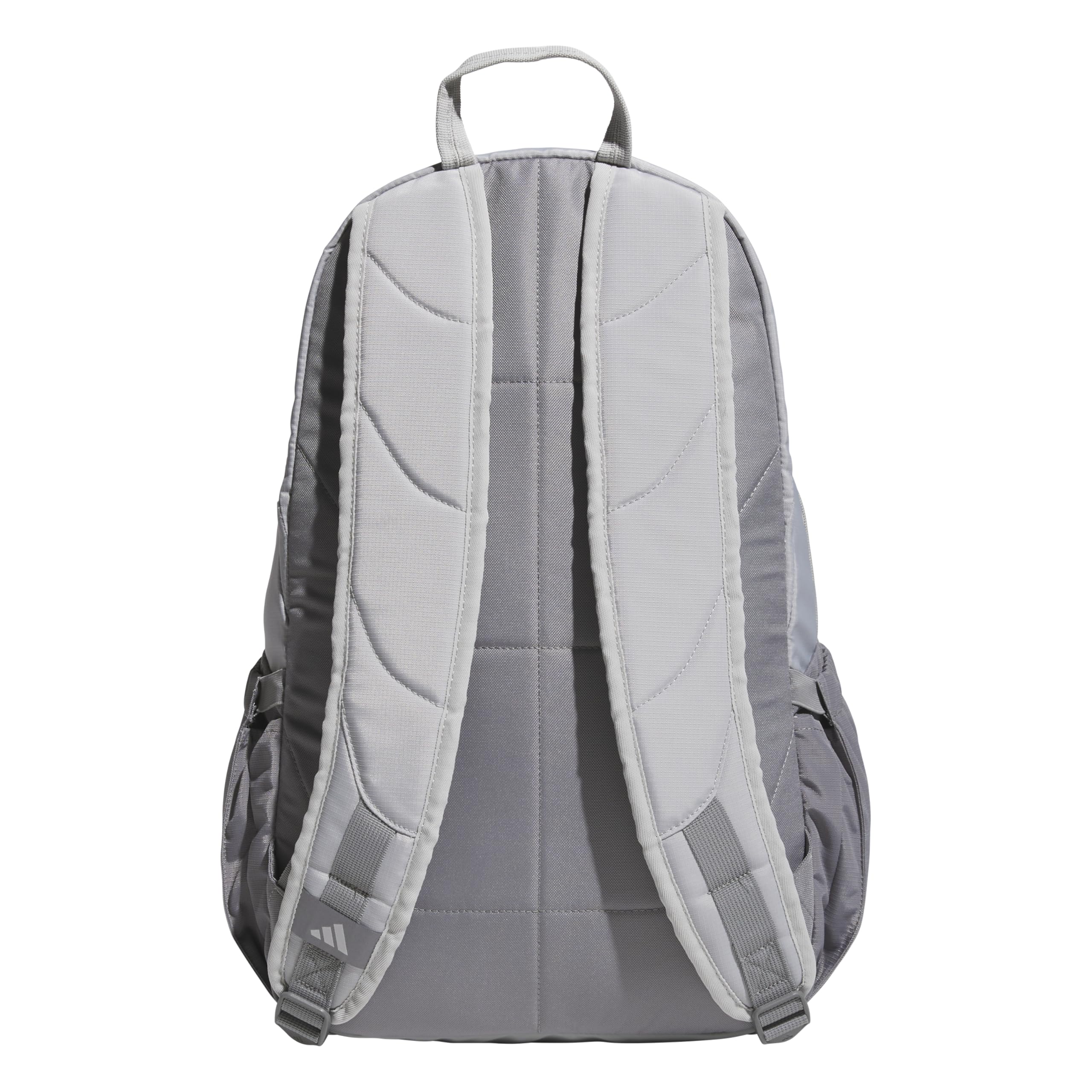 adidas Defender 5 Backpack for Sports, Gym, School and Travel, 33L, White/Gold Metallic/Black, OSFA