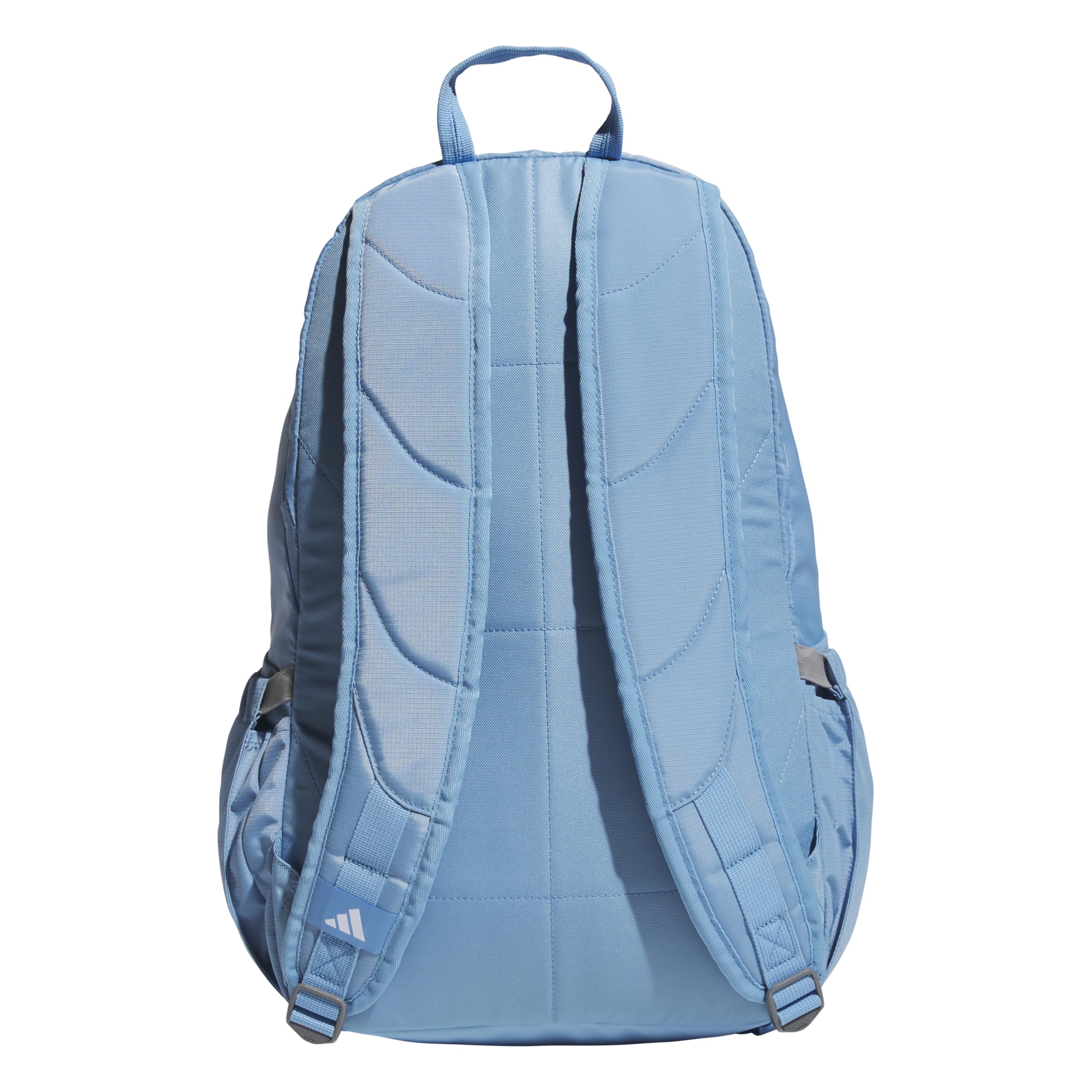 adidas Defender 5 Backpack for Sports, Gym, School and Travel, 33L, White/Gold Metallic/Black, OSFA