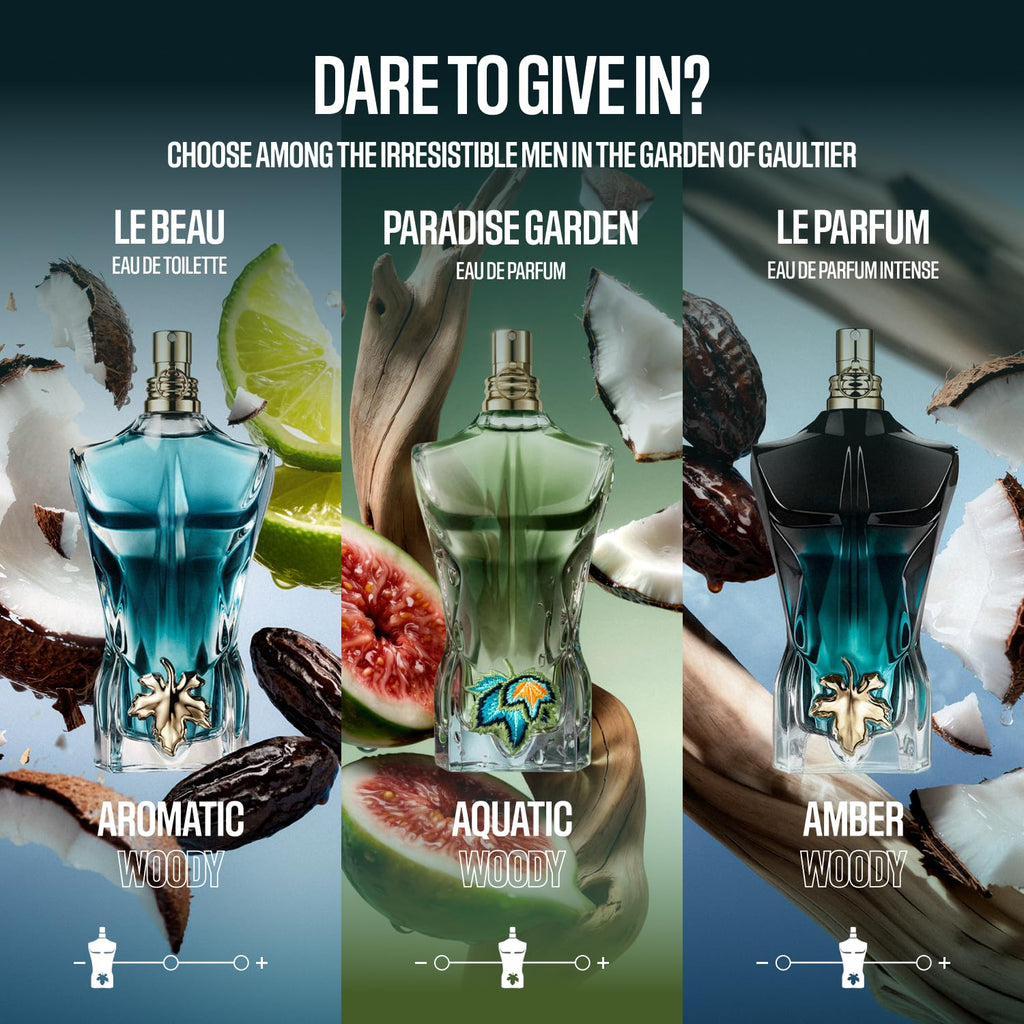 Jean Paul Gaultier Les Males De Le Beau Le Parfum Eau De Parfum Intense 125 ml / 4.2 oz