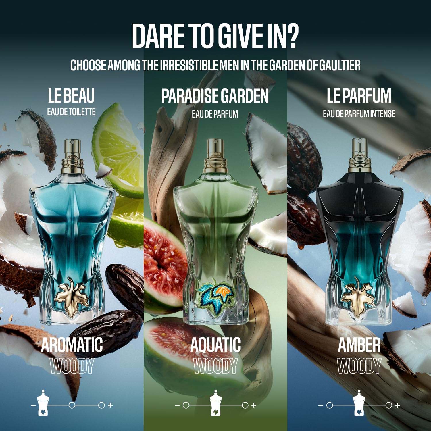 Jean Paul Gaultier Les Males De Le Beau Le Parfum Eau De Parfum Intense 125 ml / 4.2 oz