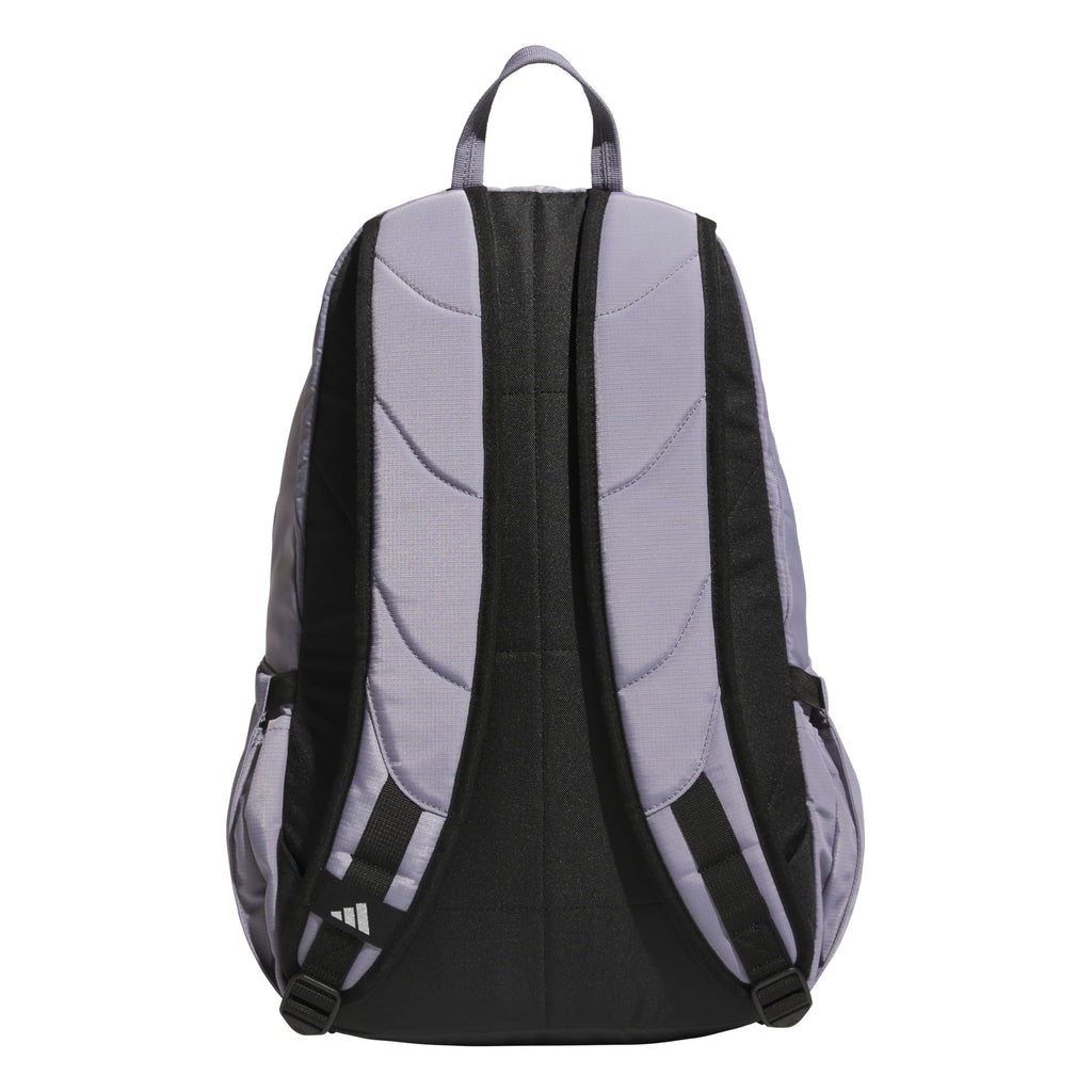 adidas Defender 5 Backpack for Sports, Gym, School and Travel, 33L, White/Gold Metallic/Black, OSFA