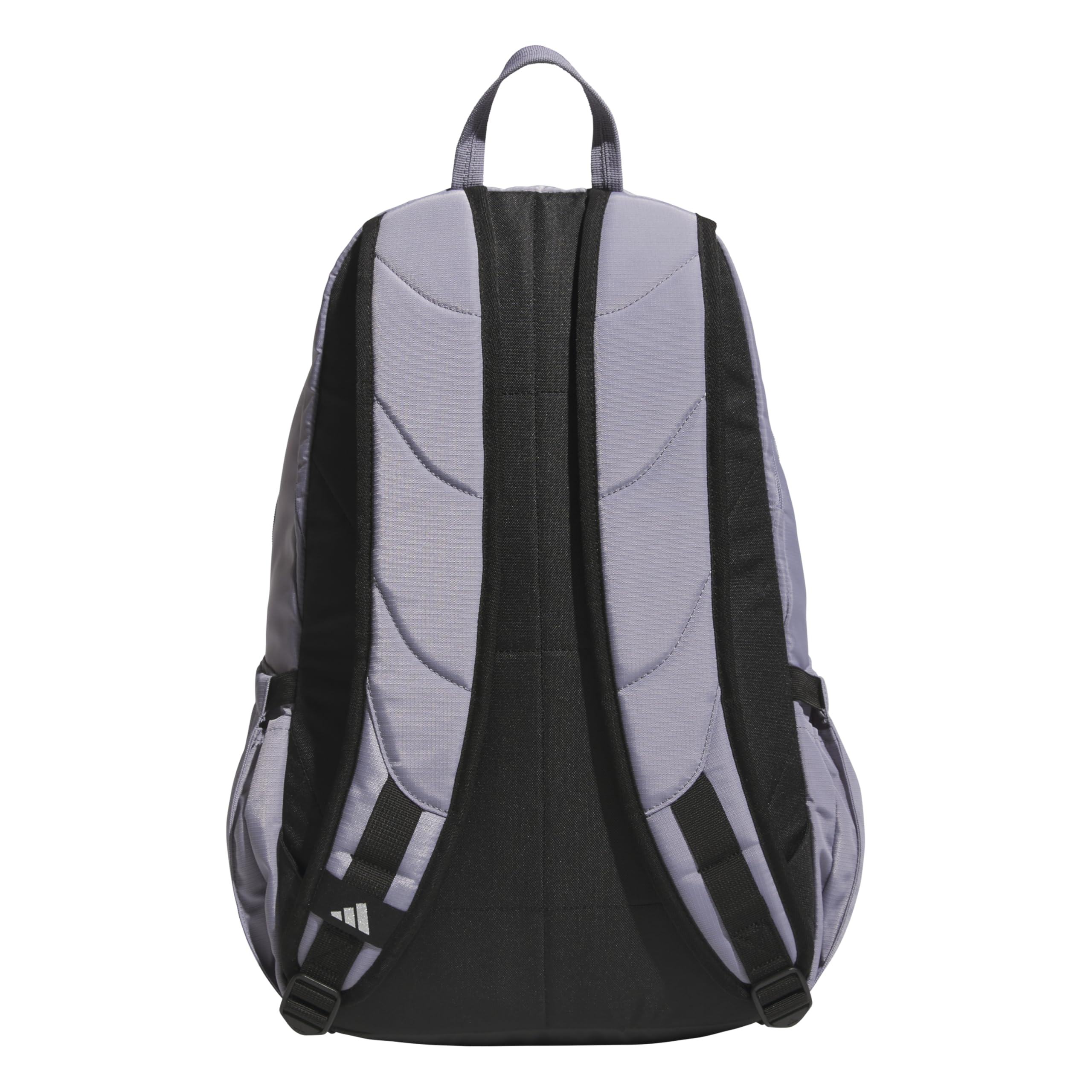 adidas Defender 5 Backpack for Sports, Gym, School and Travel, 33L, White/Gold Metallic/Black, OSFA