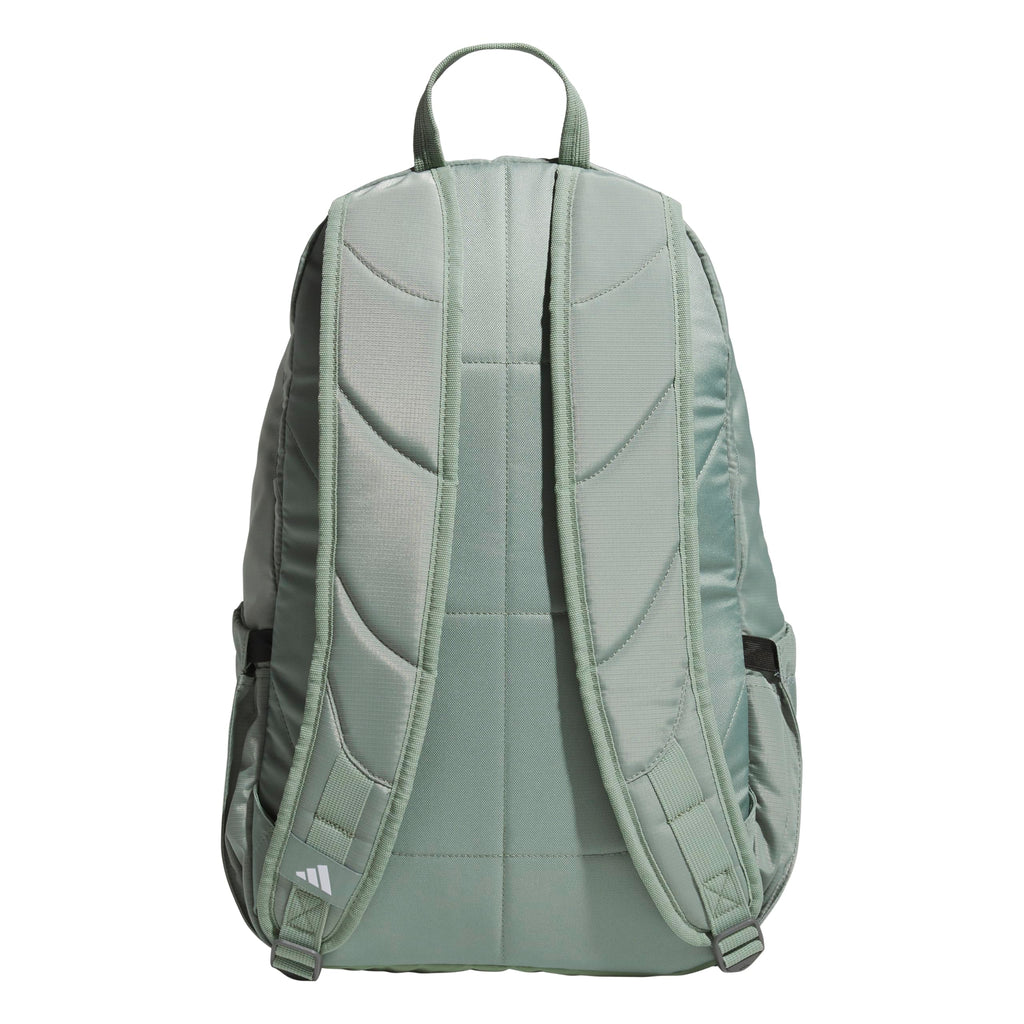 adidas Defender 5 Backpack for Sports, Gym, School and Travel, 33L, White/Gold Metallic/Black, OSFA