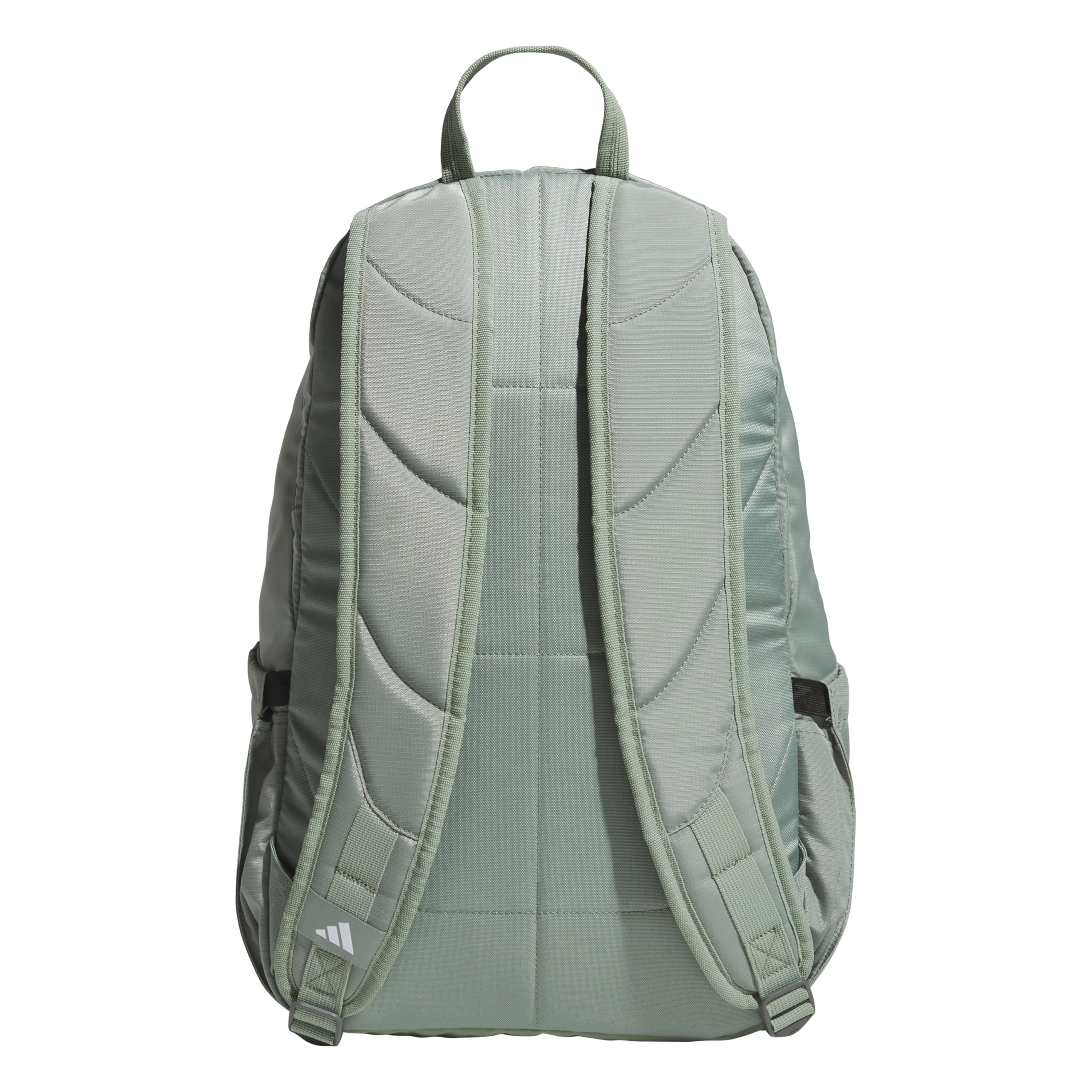 adidas Defender 5 Backpack for Sports, Gym, School and Travel, 33L, White/Gold Metallic/Black, OSFA