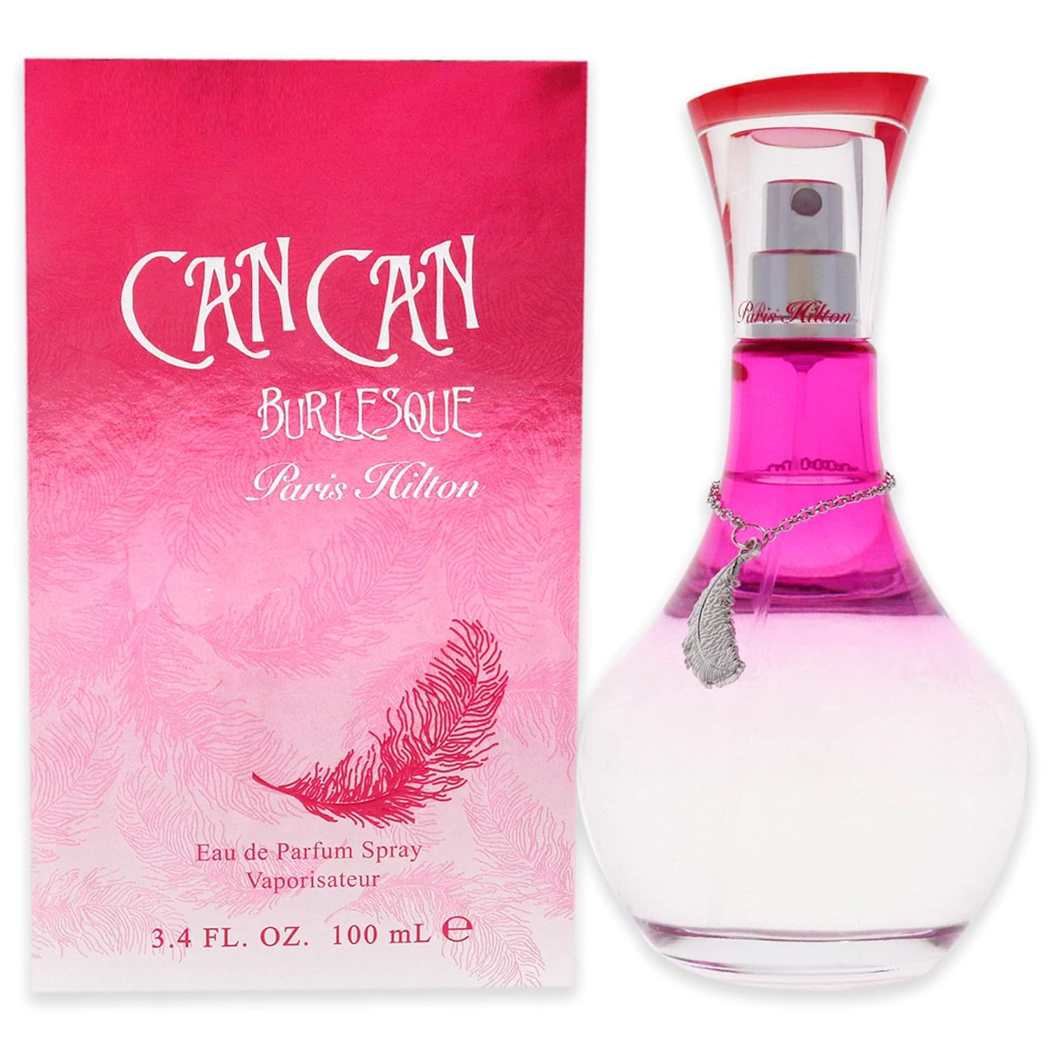 Paris Hilton Can Can Burlesque Eau de Parfum Perfume for Women, 3.4 Fl Oz