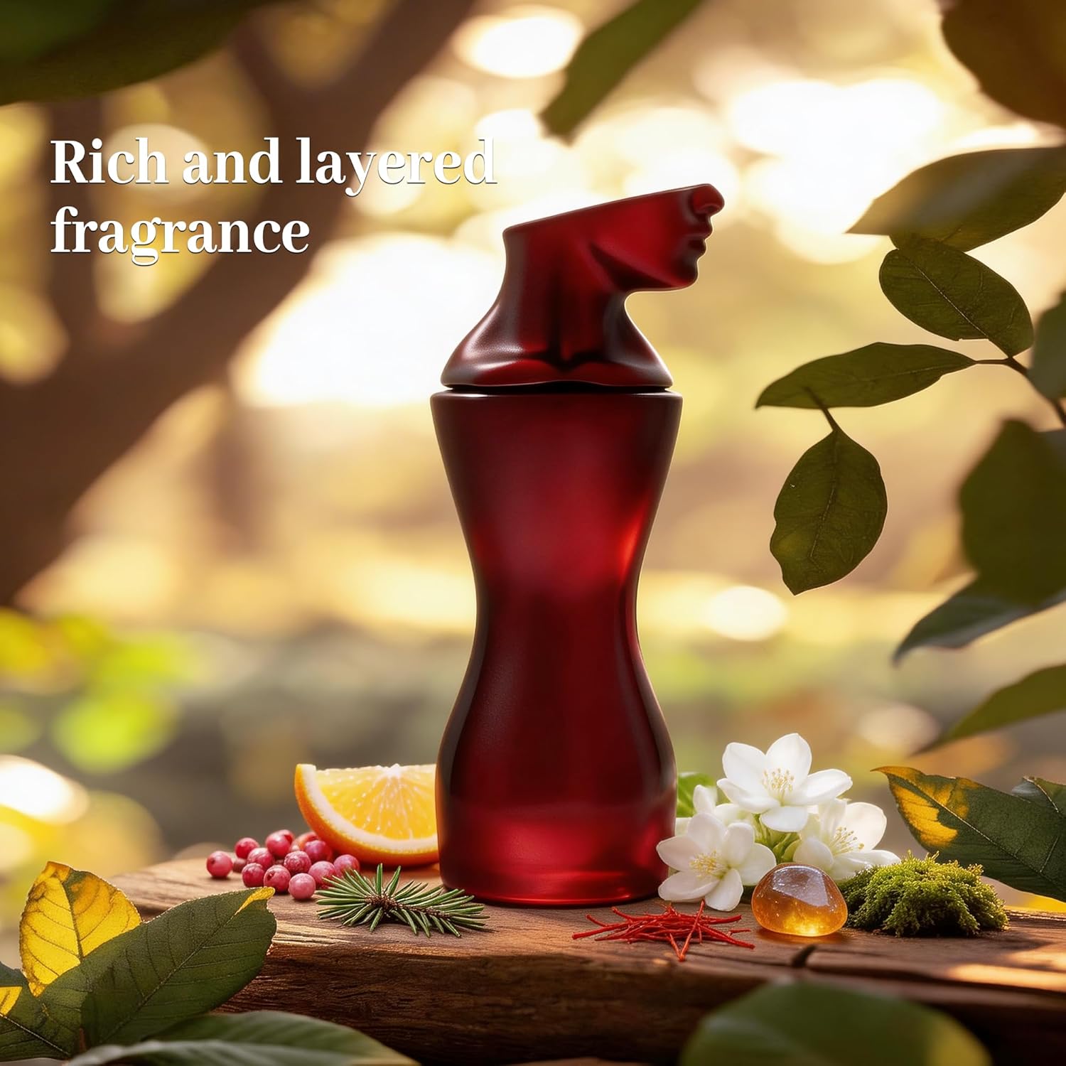 A CENTER Hawaii Diva Femme Women's Eau de Parfum 3.0 Fl Oz Floral Fruity Cologne Rose Musk Scent Gift for Her