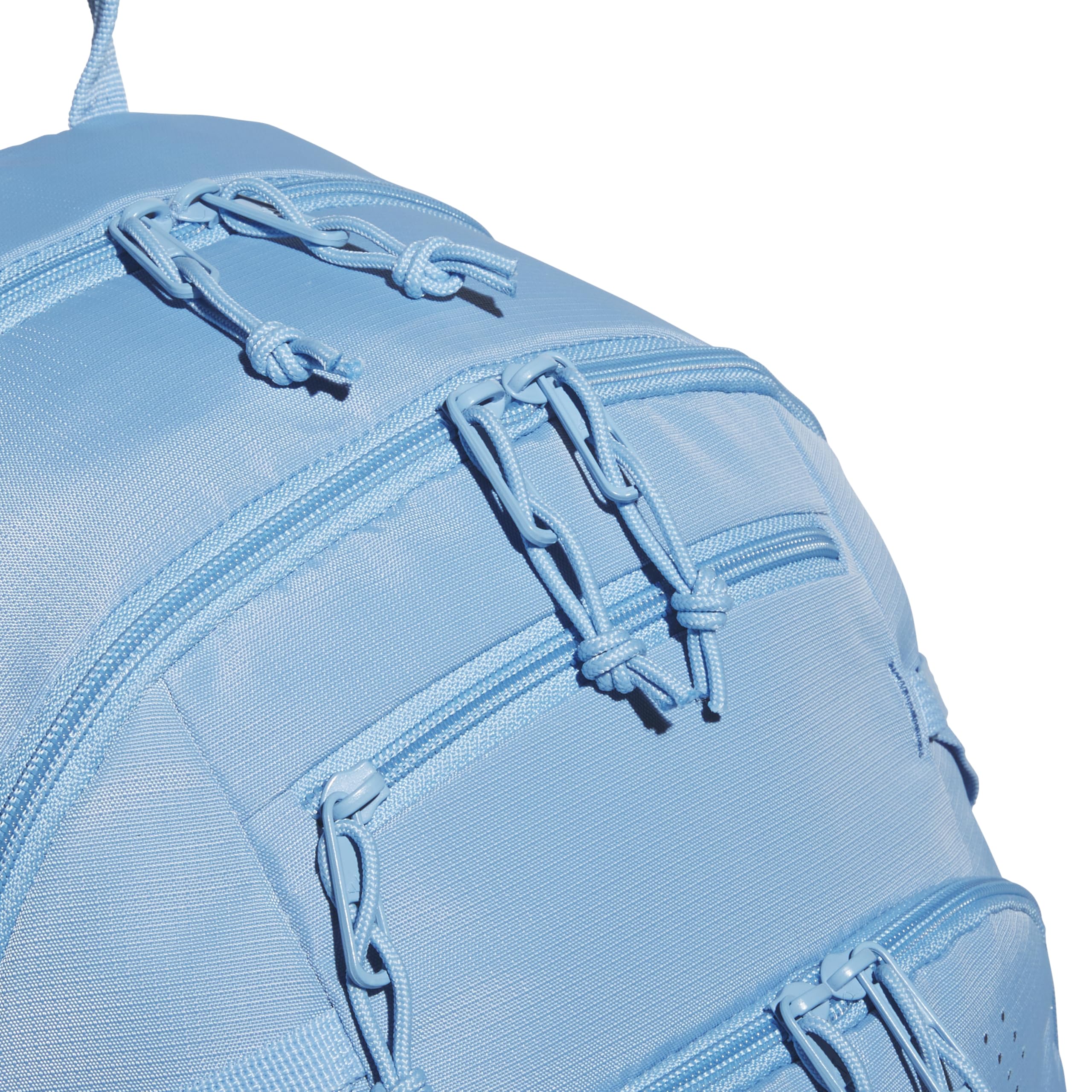 adidas Defender 5 Backpack for Sports, Gym, School and Travel, 33L, White/Gold Metallic/Black, OSFA
