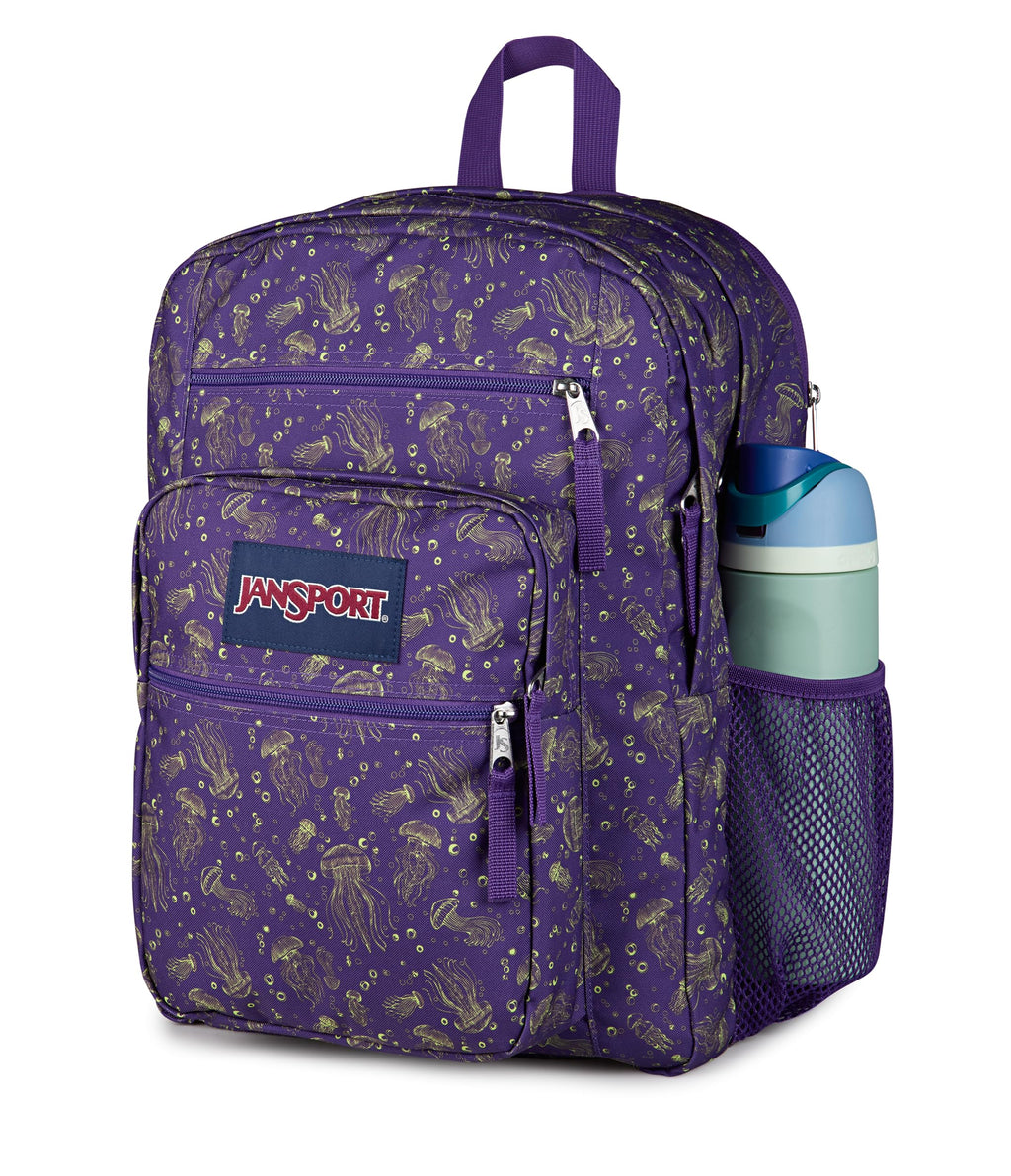 JanSport Laptop Backpack - Computer Bag with 2 Compartments, Ergonomic Shoulder Straps, 15” Laptop Sleeve, Haul Handle - Very Jelly