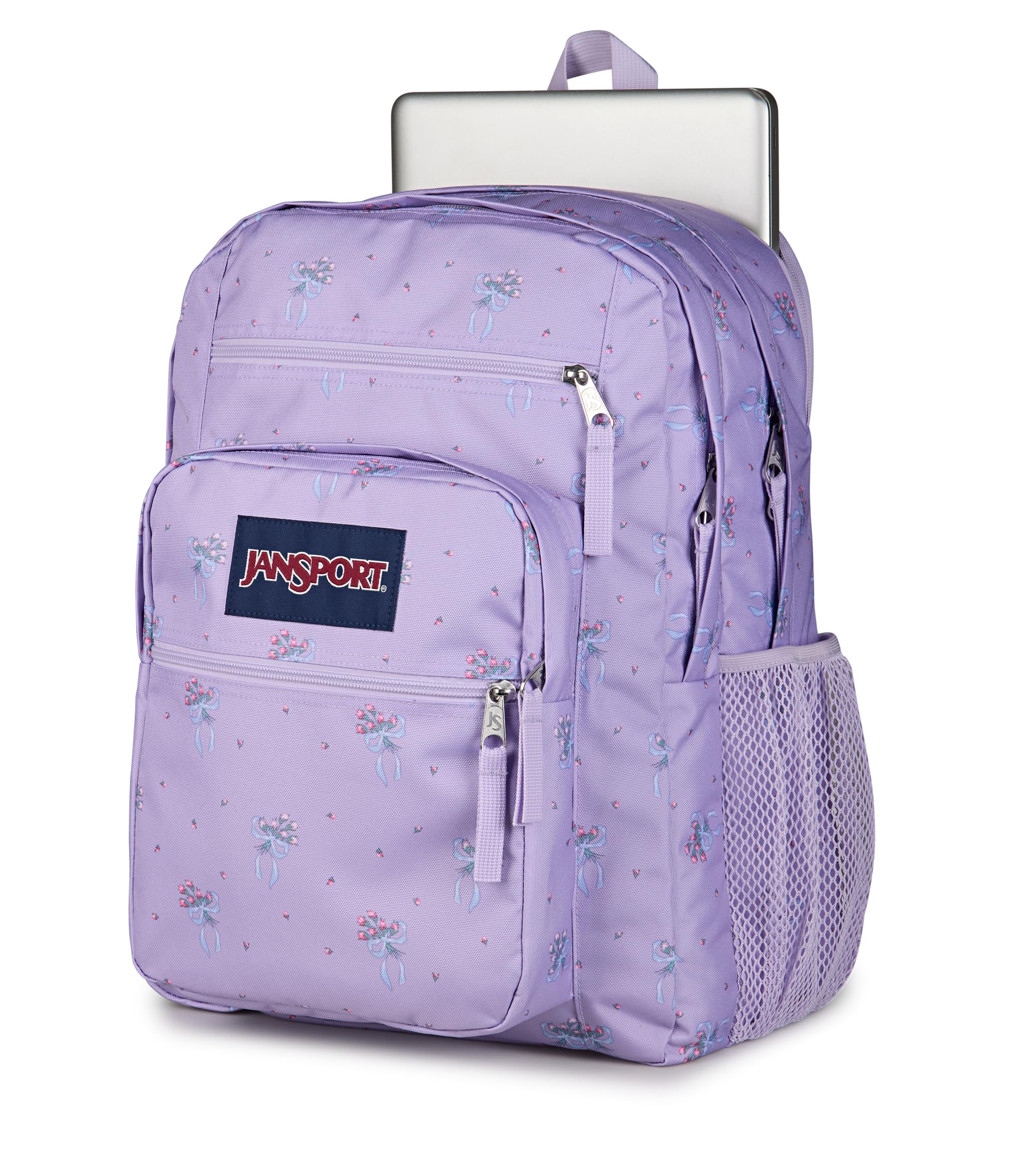 JanSport Laptop Backpack - Computer Bag with 2 Compartments, Ergonomic Shoulder Straps, 15” Laptop Sleeve, Haul Handle - Very Jelly