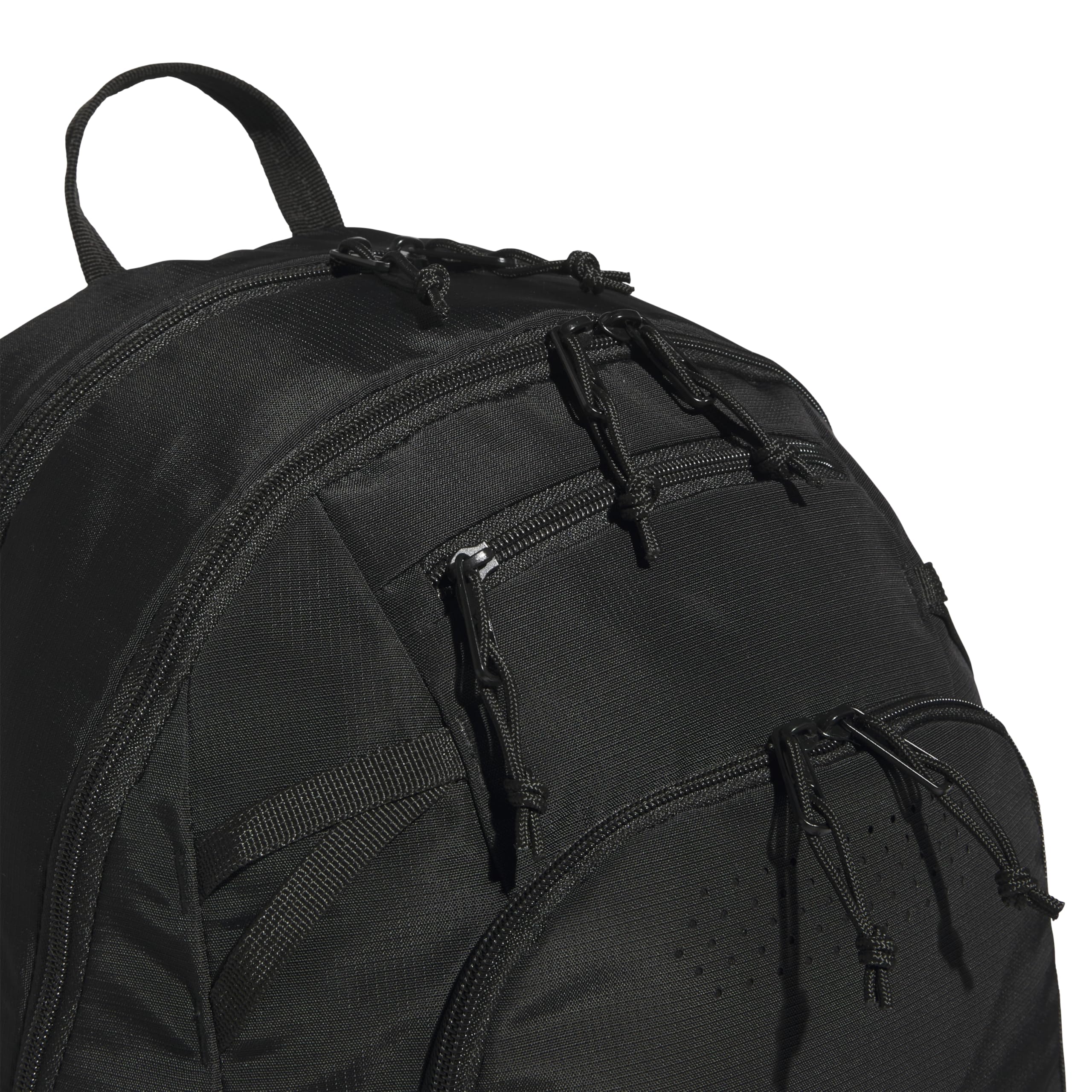 adidas Defender 5 Backpack for Sports, Gym, School and Travel, 33L, White/Gold Metallic/Black, OSFA