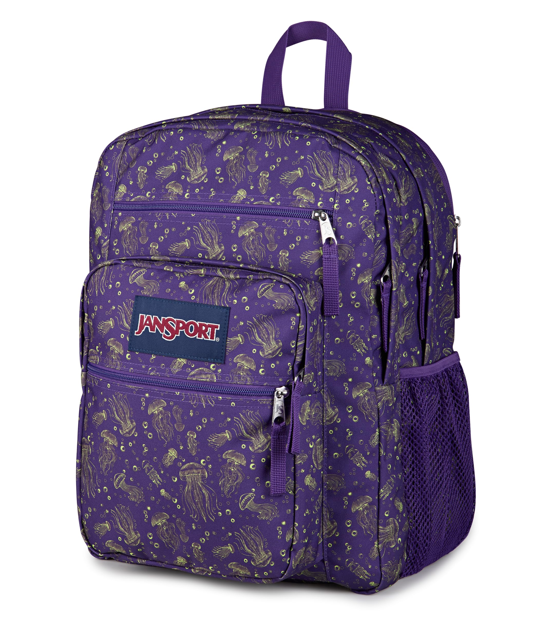 JanSport Laptop Backpack - Computer Bag with 2 Compartments, Ergonomic Shoulder Straps, 15” Laptop Sleeve, Haul Handle - Very Jelly