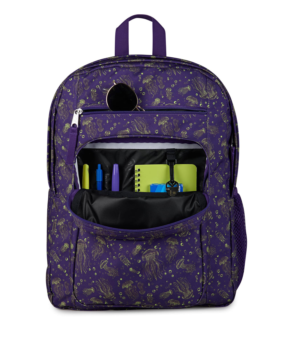 JanSport Laptop Backpack - Computer Bag with 2 Compartments, Ergonomic Shoulder Straps, 15” Laptop Sleeve, Haul Handle - Very Jelly