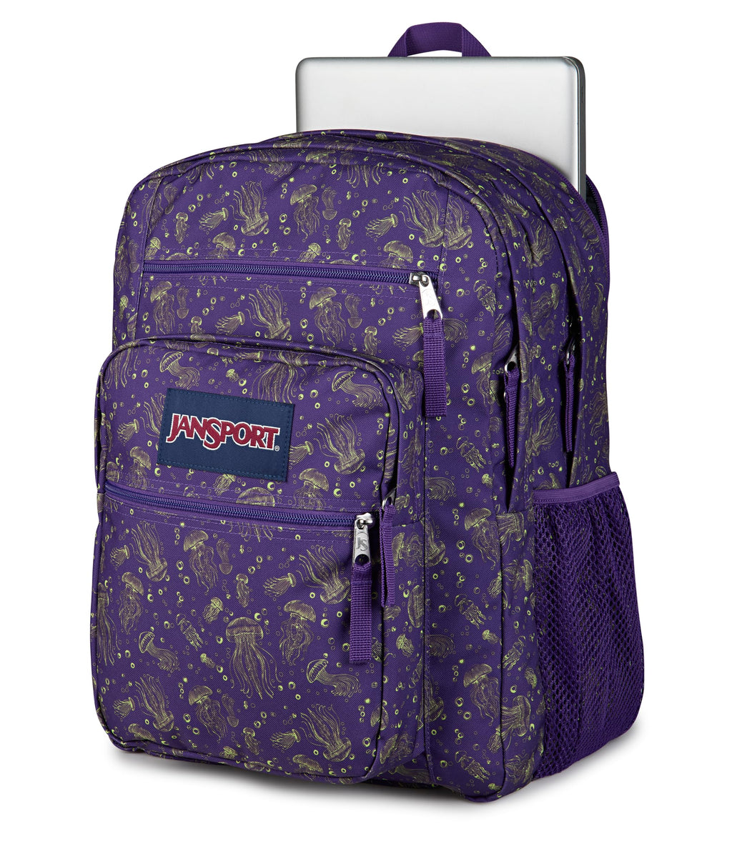 JanSport Laptop Backpack - Computer Bag with 2 Compartments, Ergonomic Shoulder Straps, 15” Laptop Sleeve, Haul Handle - Very Jelly