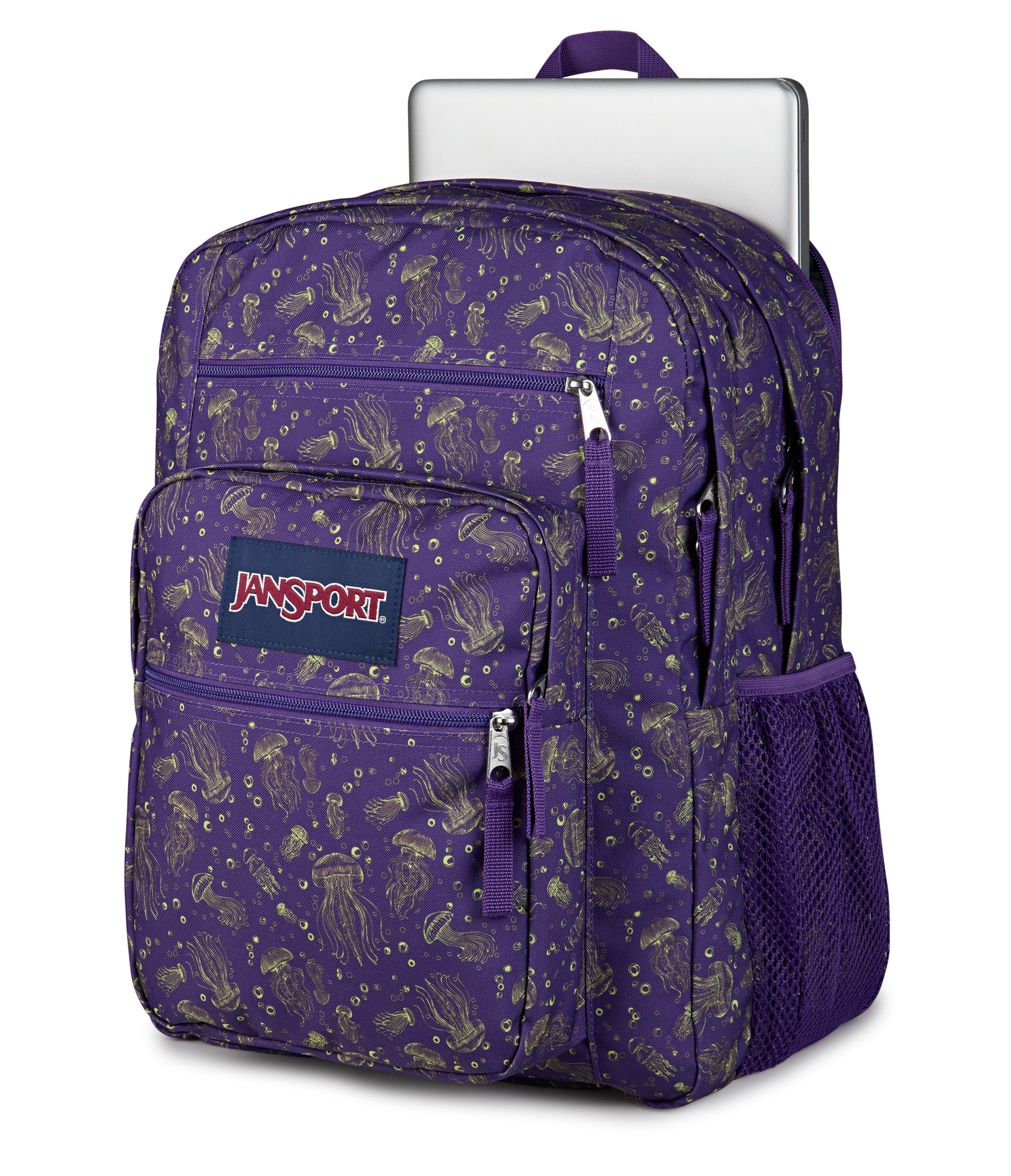 JanSport Laptop Backpack - Computer Bag with 2 Compartments, Ergonomic Shoulder Straps, 15” Laptop Sleeve, Haul Handle - Very Jelly