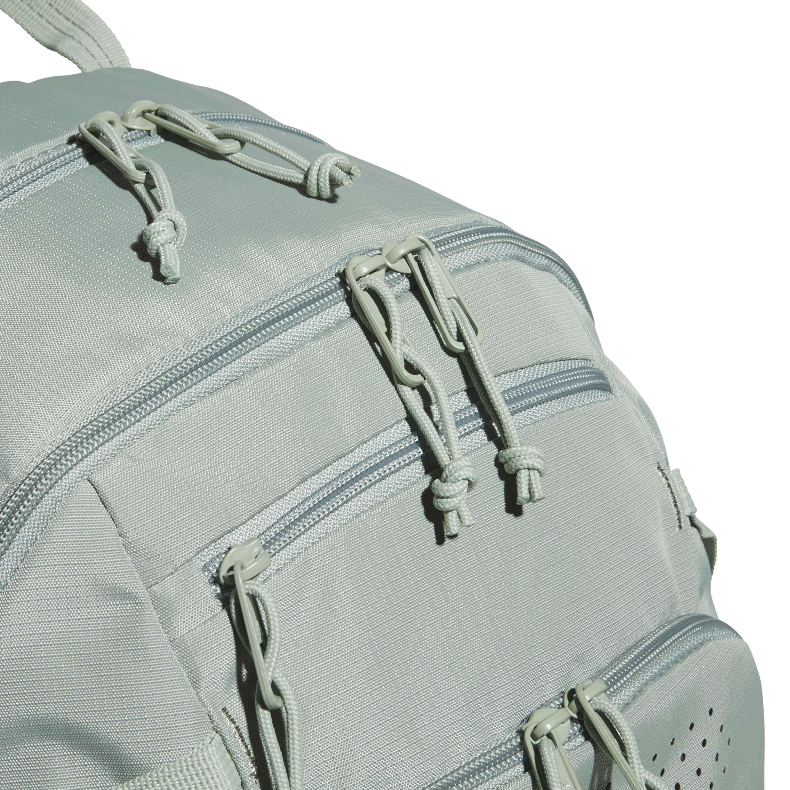 adidas Defender 5 Backpack for Sports, Gym, School and Travel, 33L, White/Gold Metallic/Black, OSFA