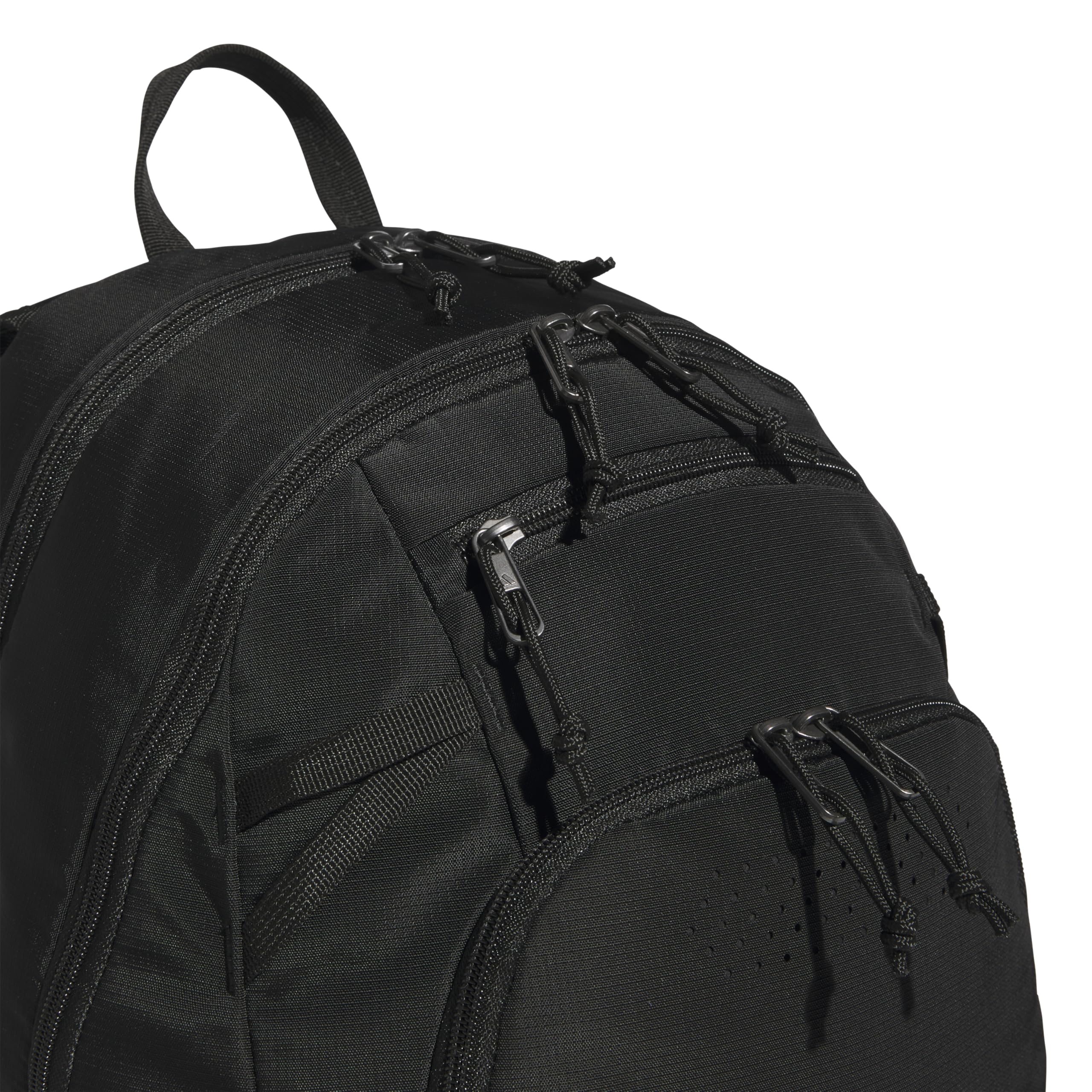 adidas Defender 5 Backpack for Sports, Gym, School and Travel, 33L, White/Gold Metallic/Black, OSFA
