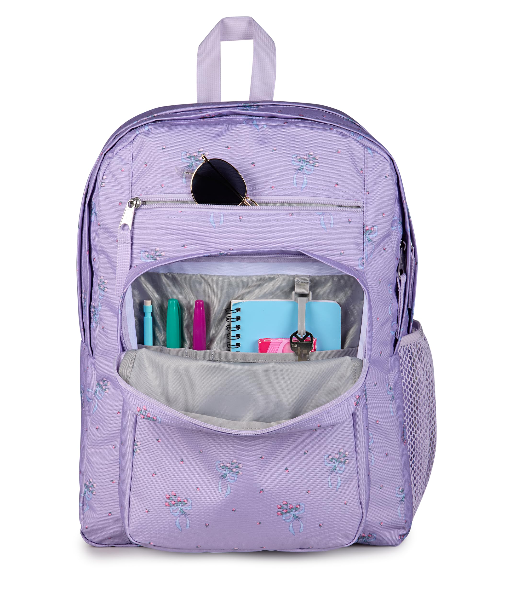 JanSport Laptop Backpack - Computer Bag with 2 Compartments, Ergonomic Shoulder Straps, 15” Laptop Sleeve, Haul Handle - Very Jelly