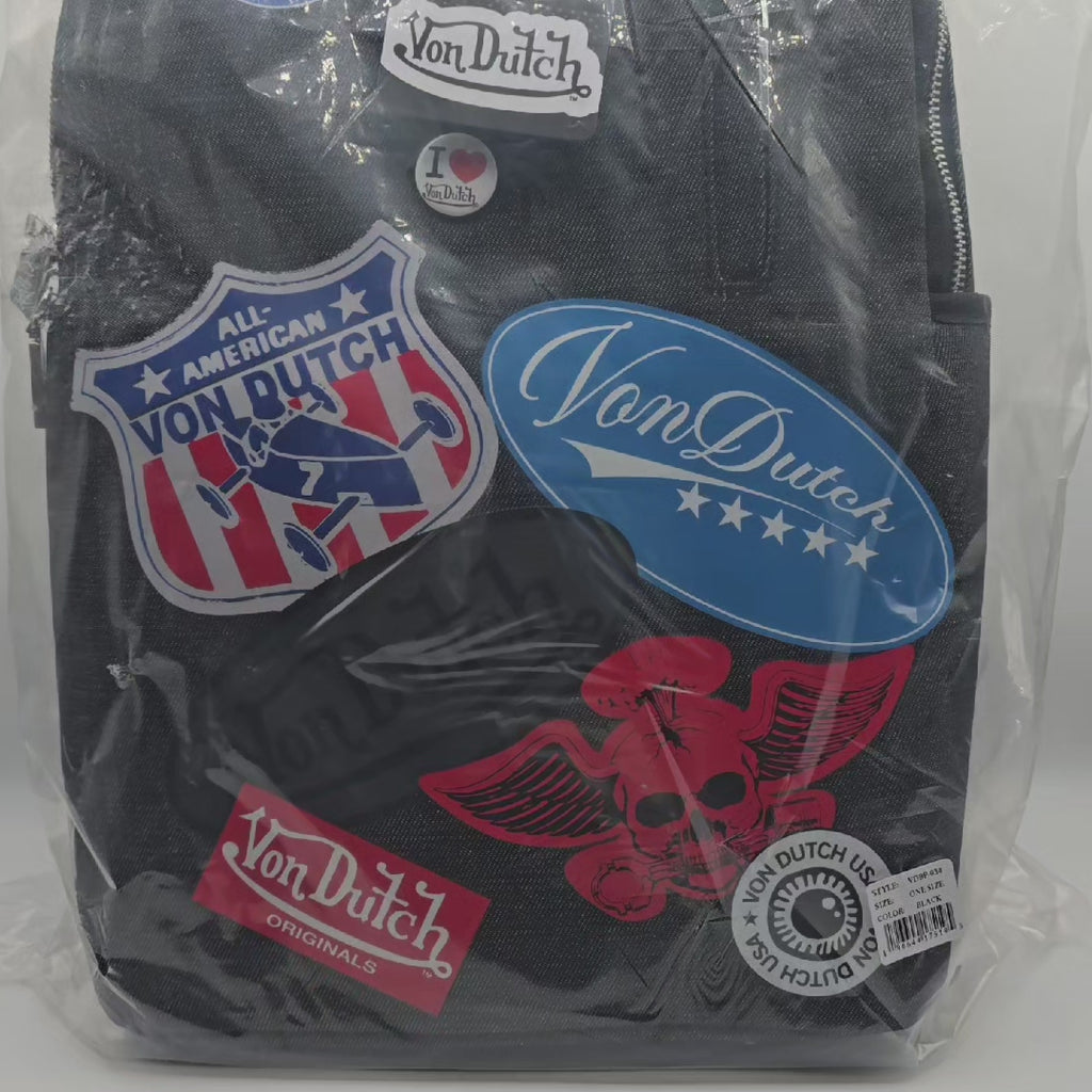 Von Dutch Backpack