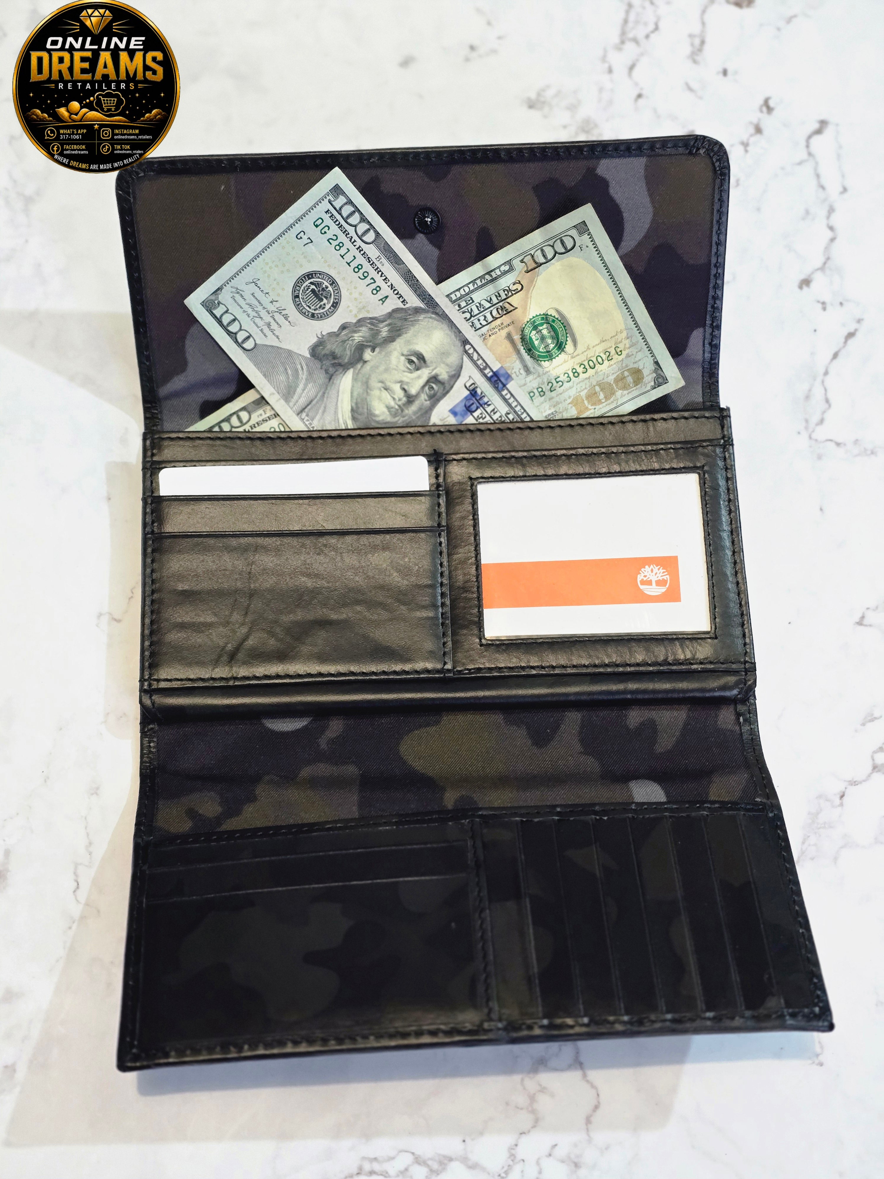 TIMBERLAND WALLET