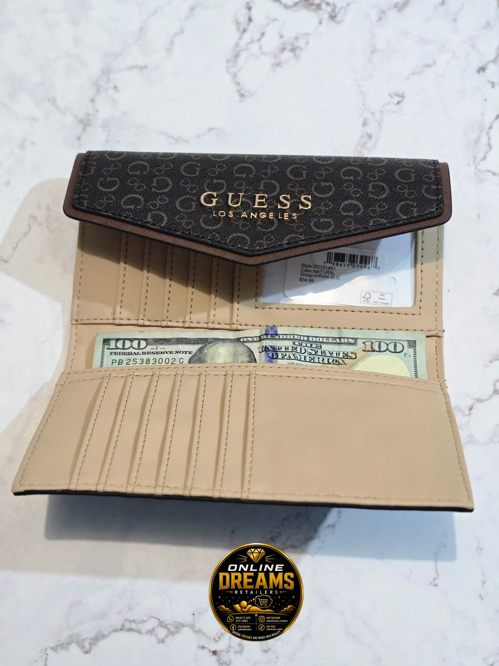 Guess Wallet