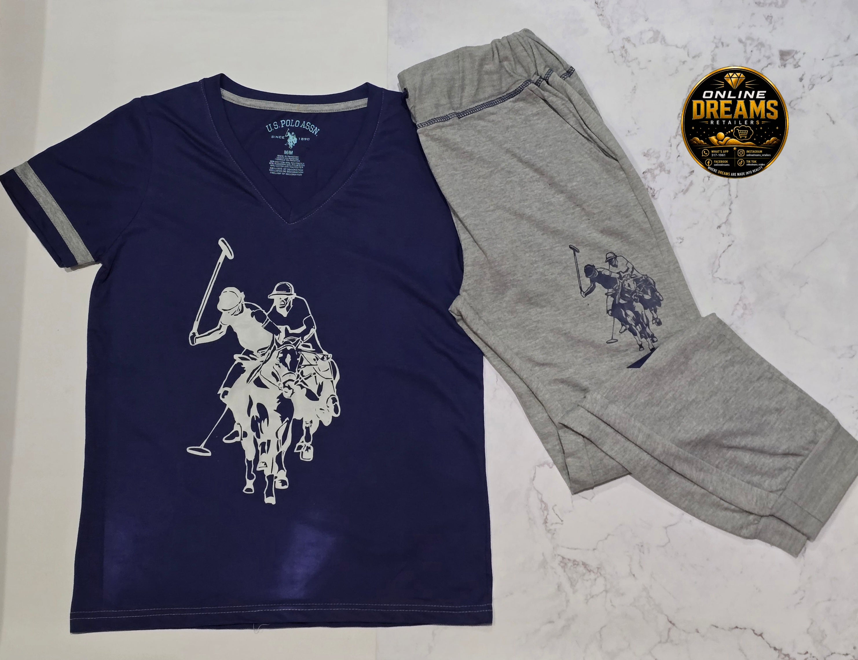U.s Polo Set