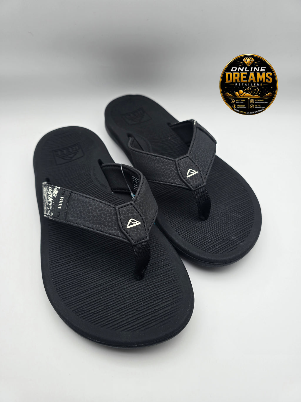REEF push-toe slippers