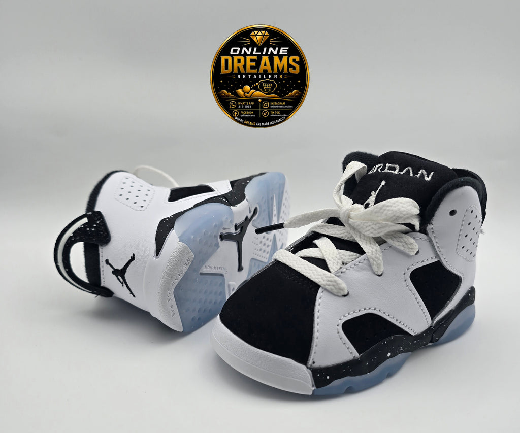 Jordan Retro 6s Oreo