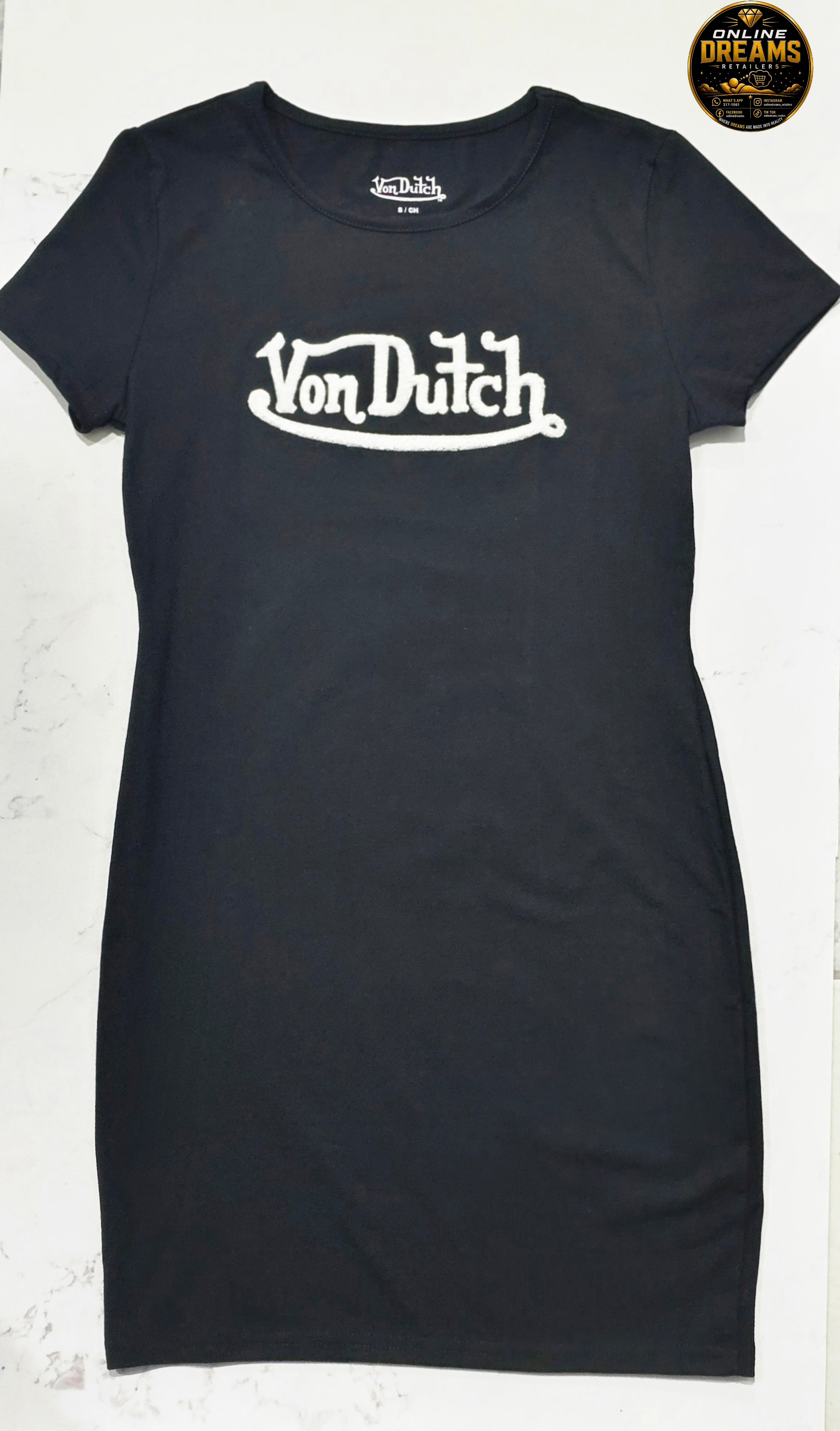 Von Dutch dress