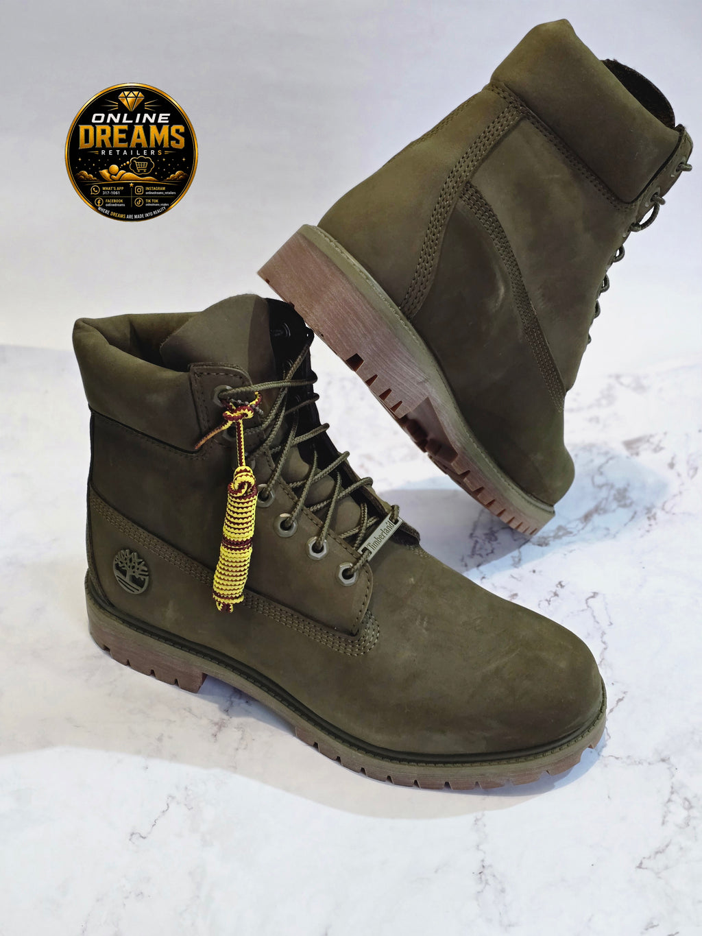 TIMBERLAND BOOTS