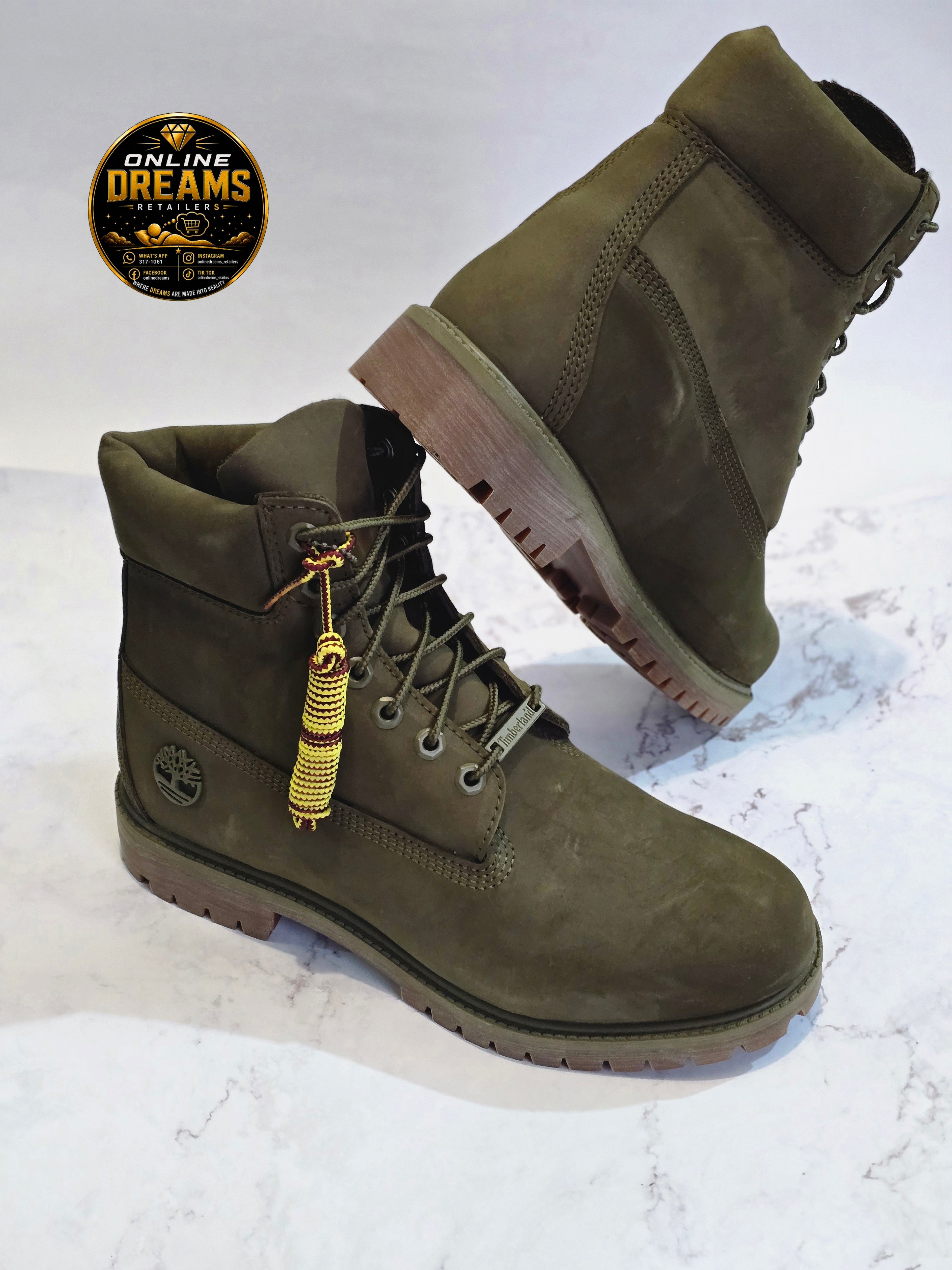 TIMBERLAND BOOTS
