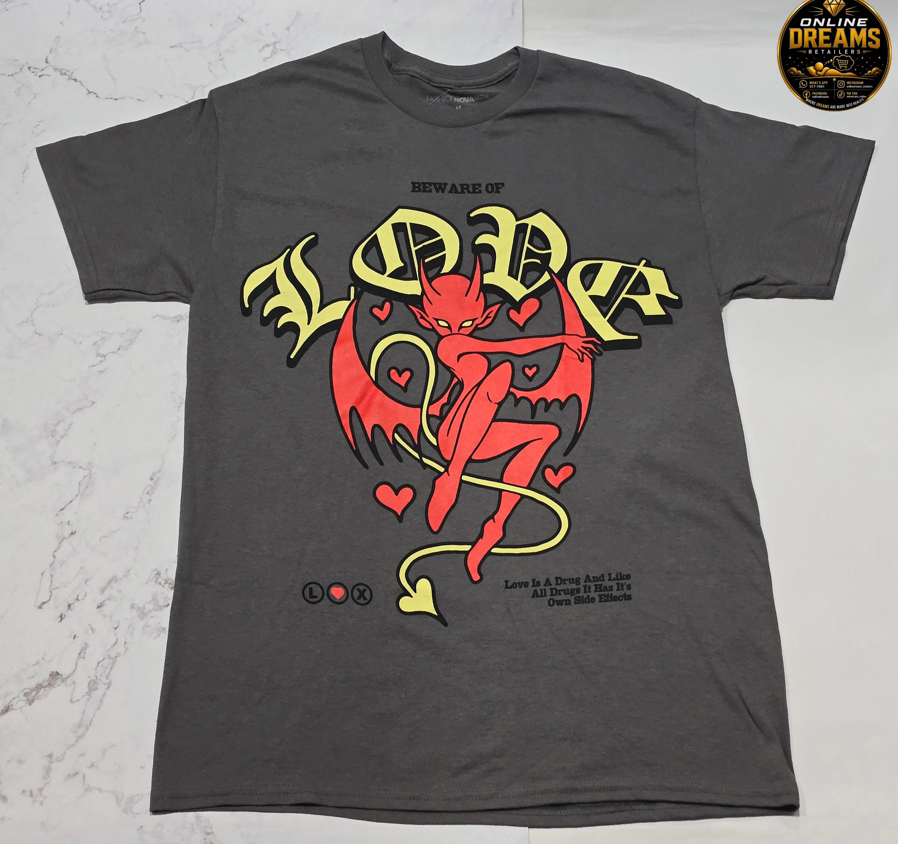 Nova Men Graphic Tee