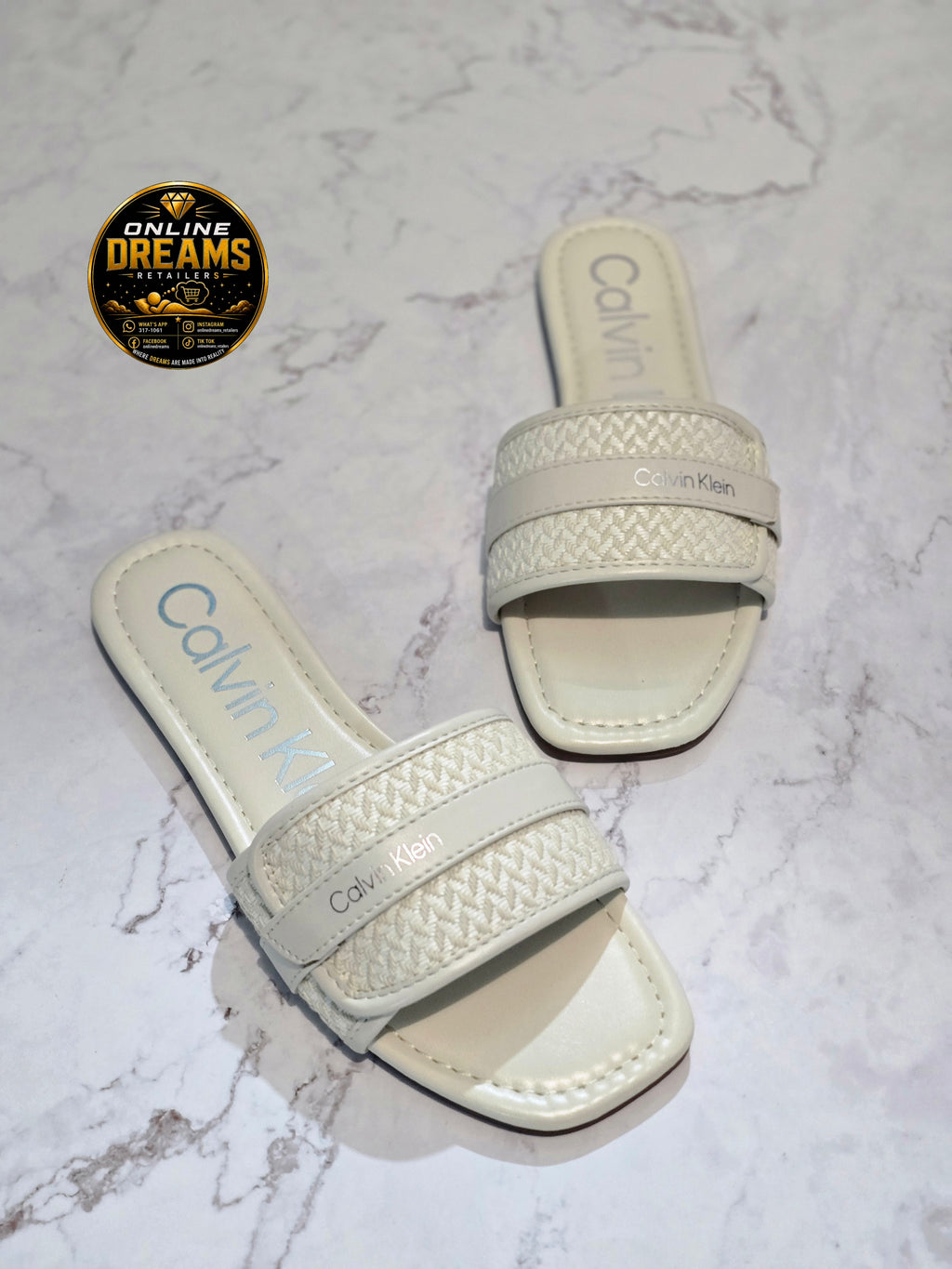 Calvin Klein sandals