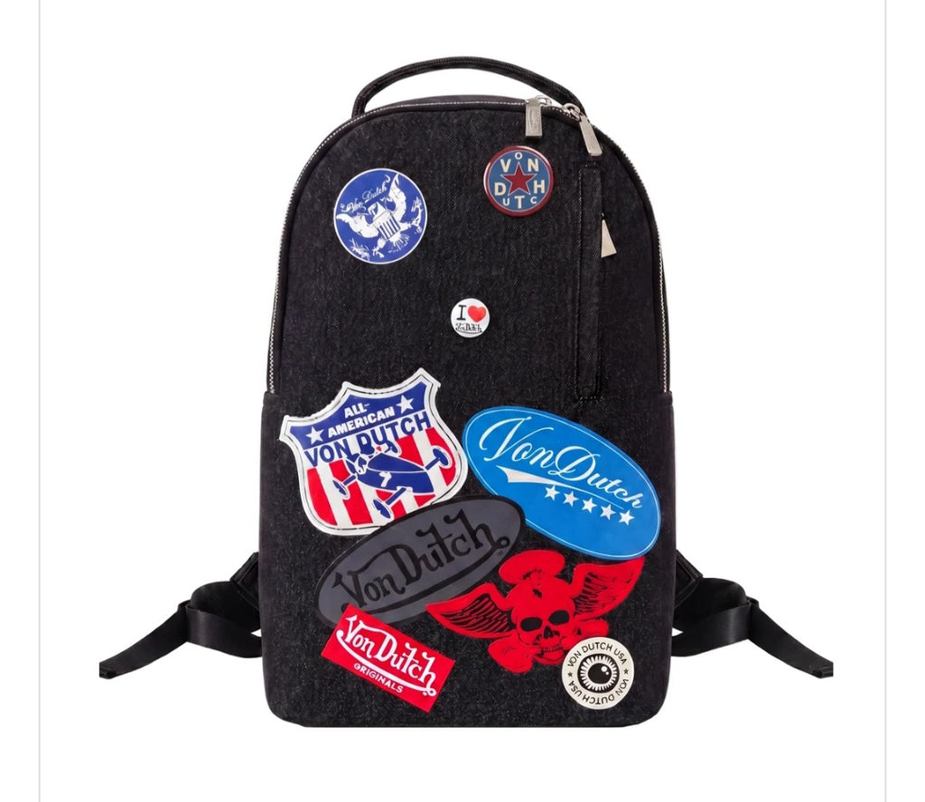 Von Dutch Backpack