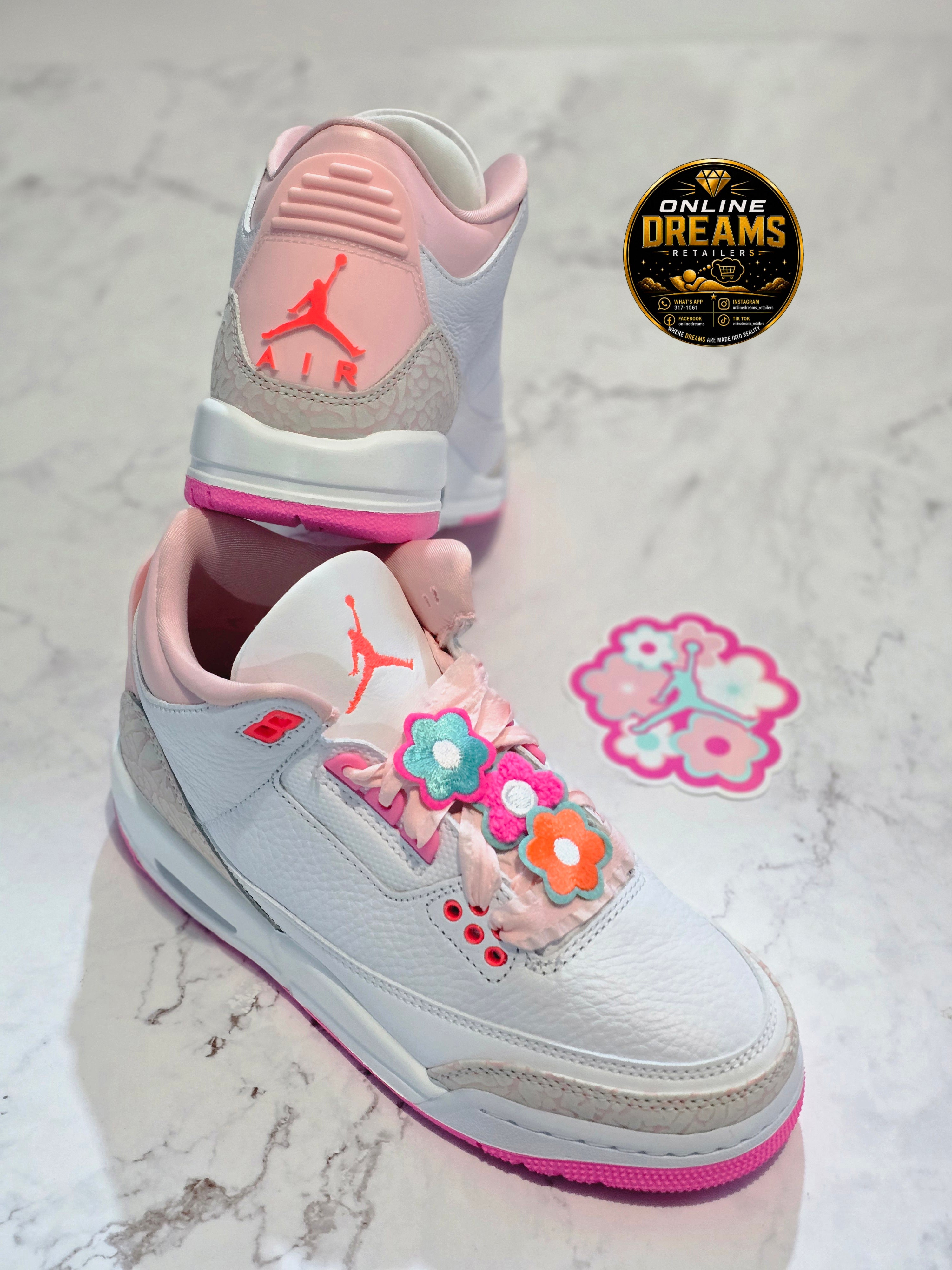 AIR JORDAN 3 RETRO