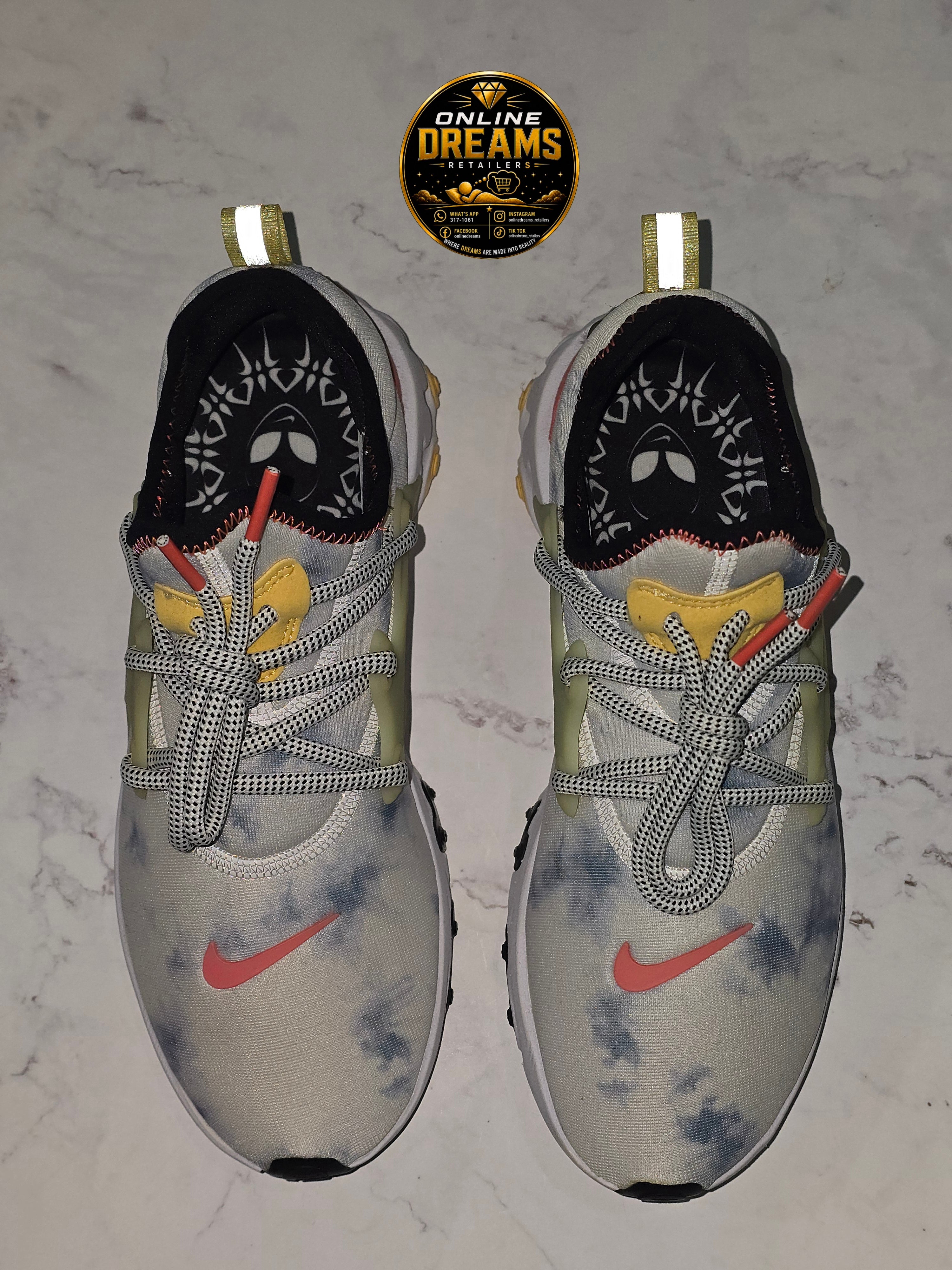 NIKE REACT PRESTO