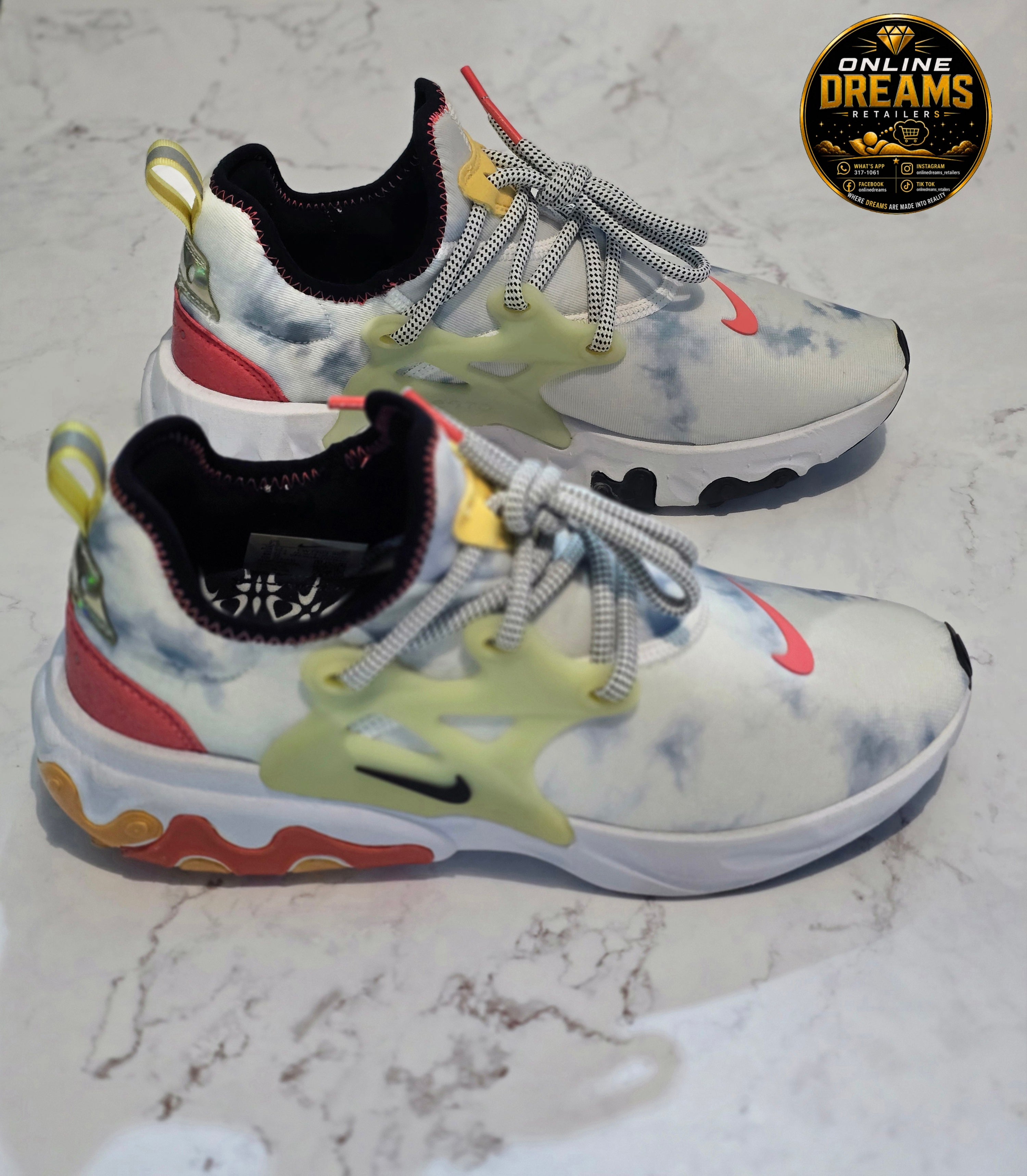 NIKE REACT PRESTO