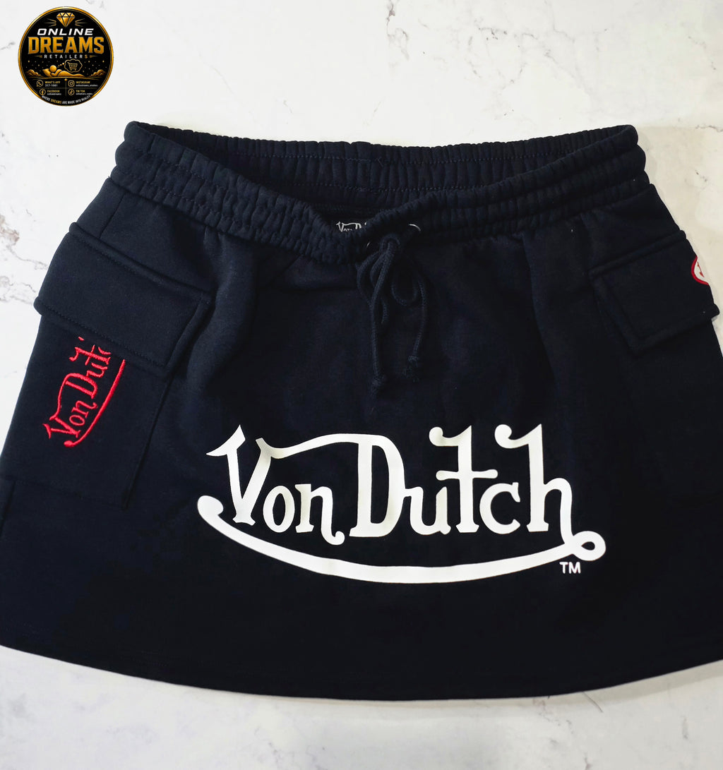 Von Dutch skirt