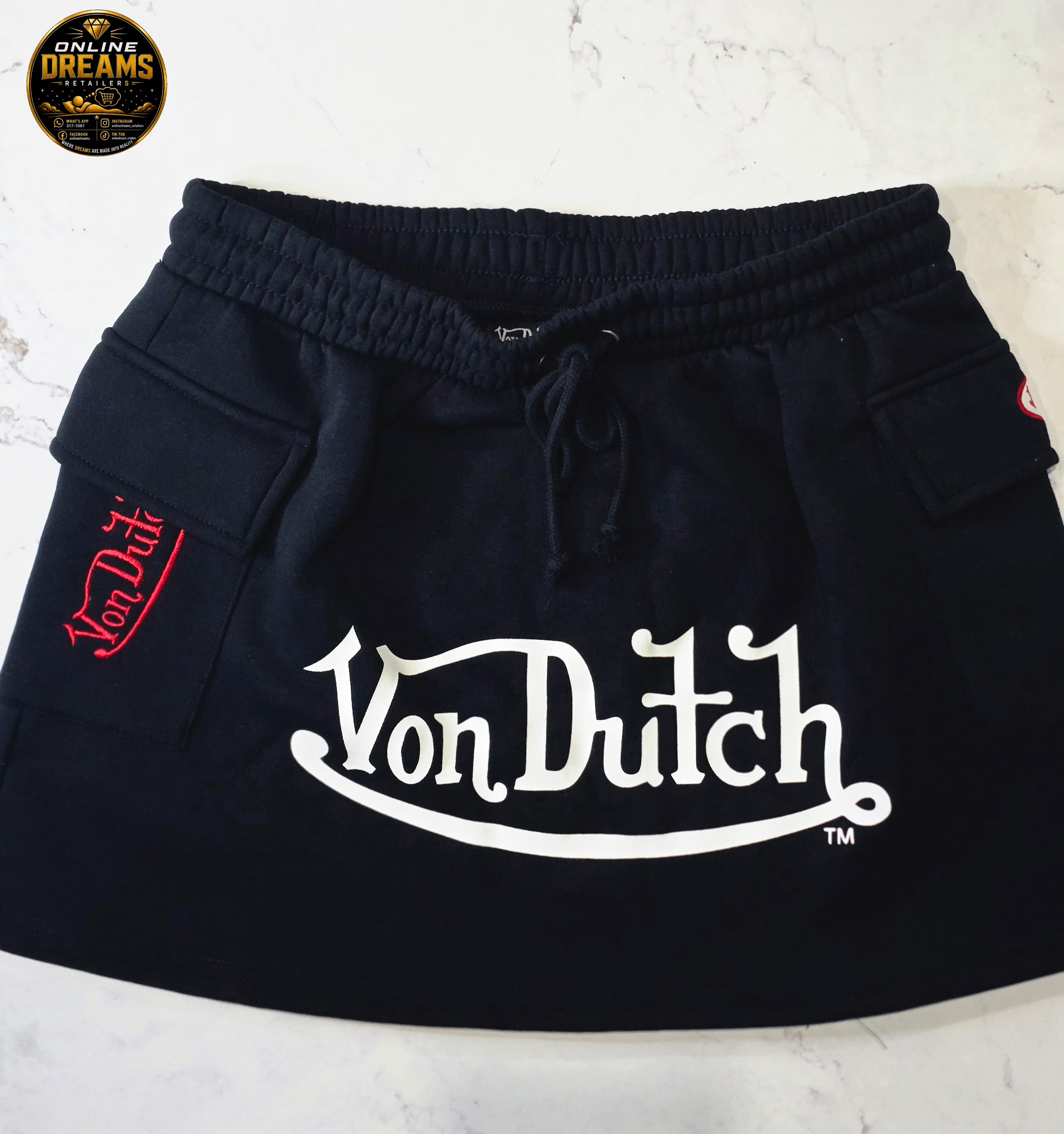 Von Dutch skirt