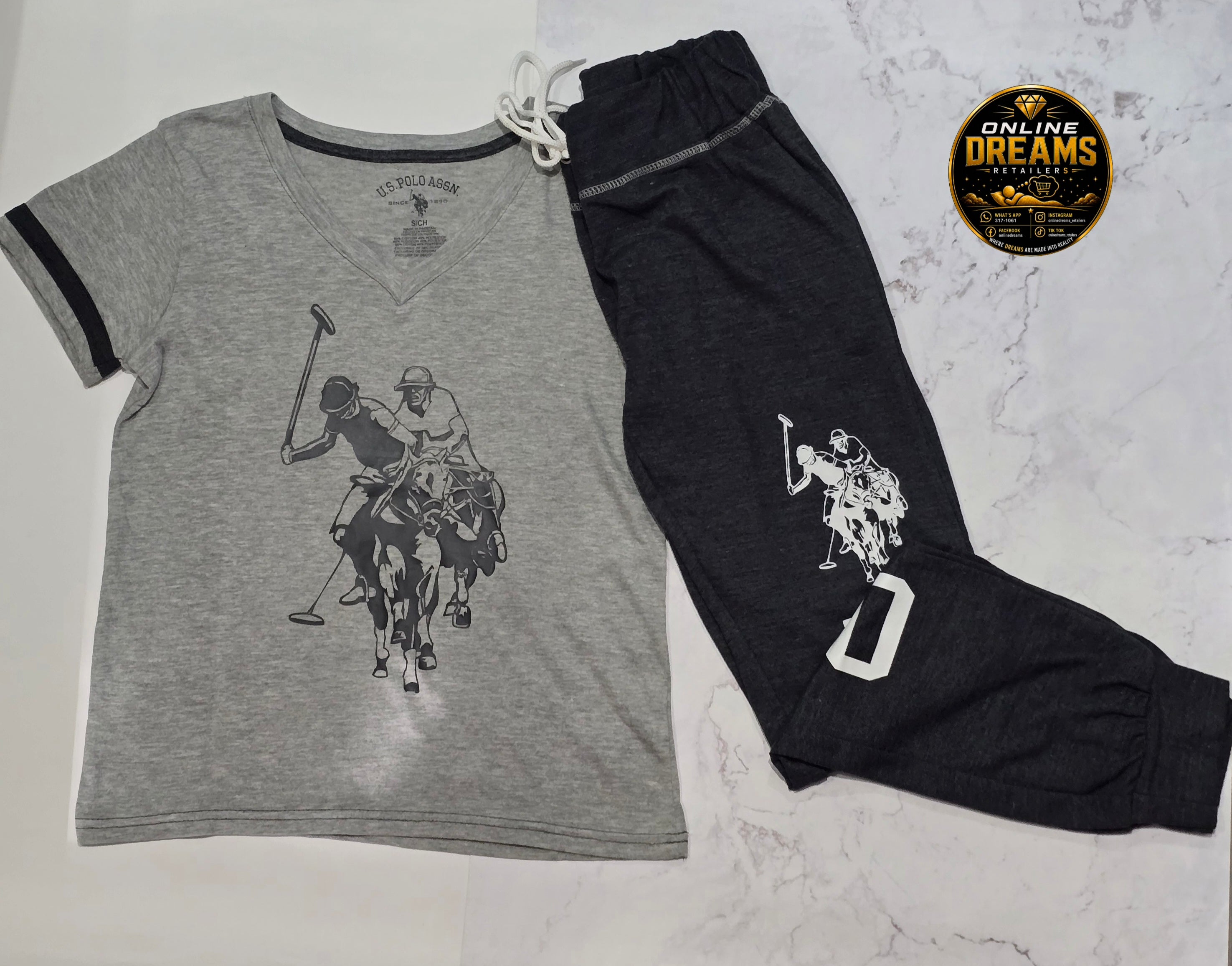 U.s Polo Set