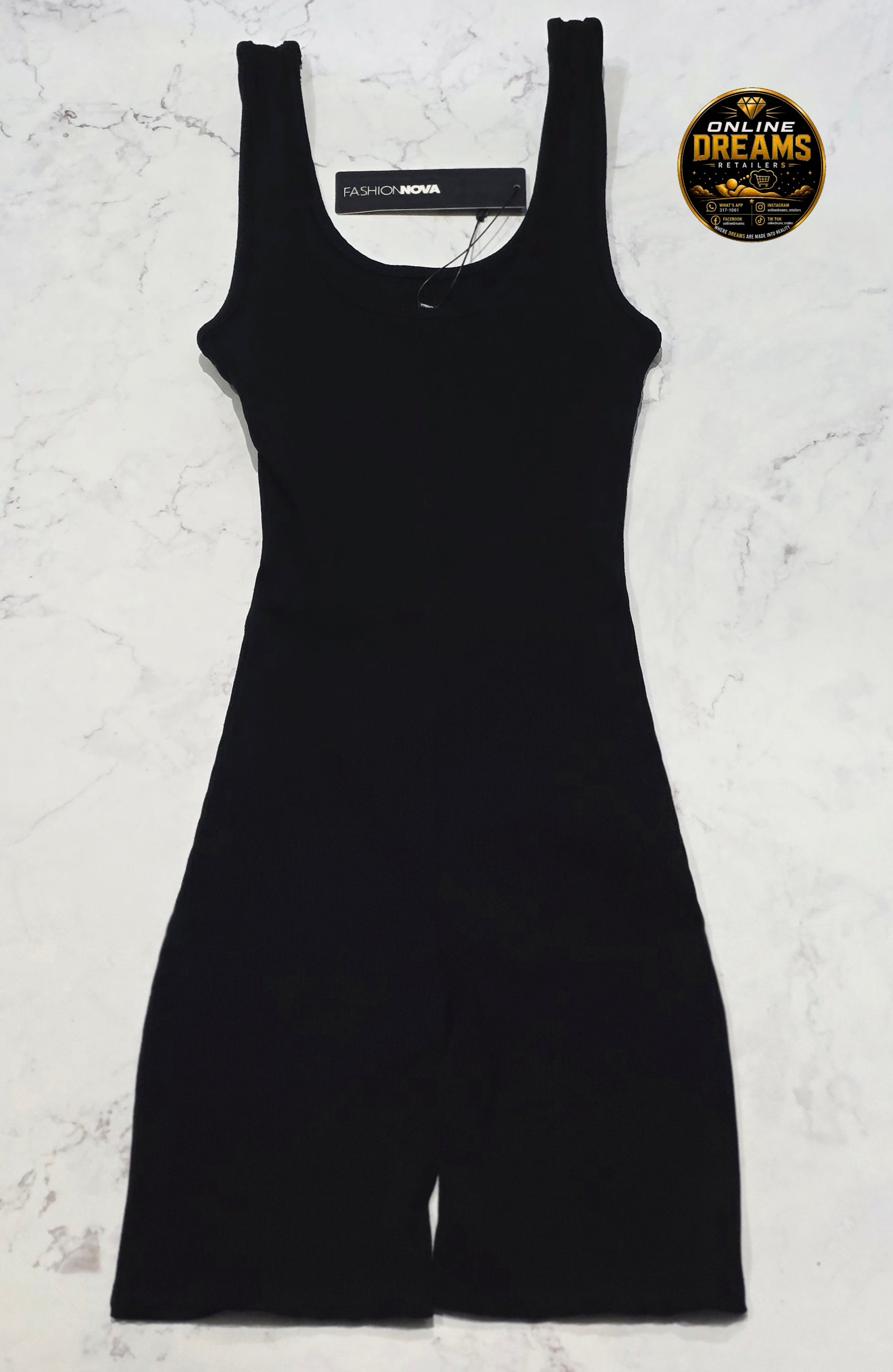 FASHION NOVA Romper