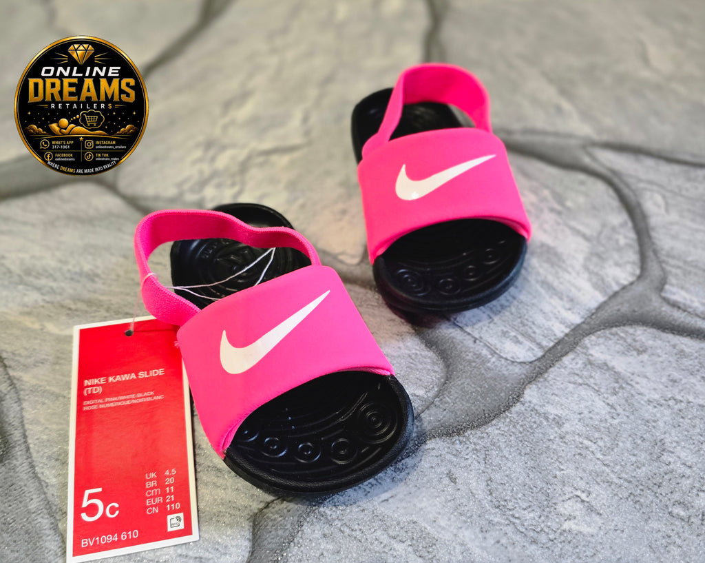 Nike Kawa slides TD